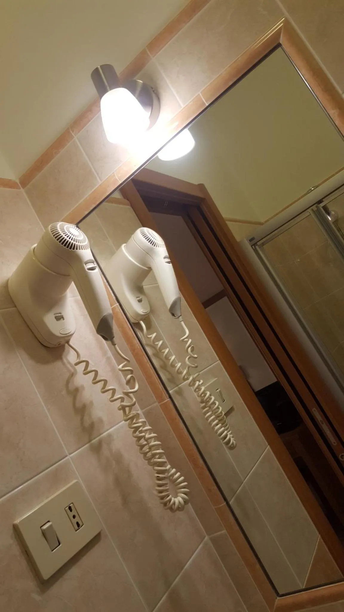 Bathroom in Nuovo Albergo