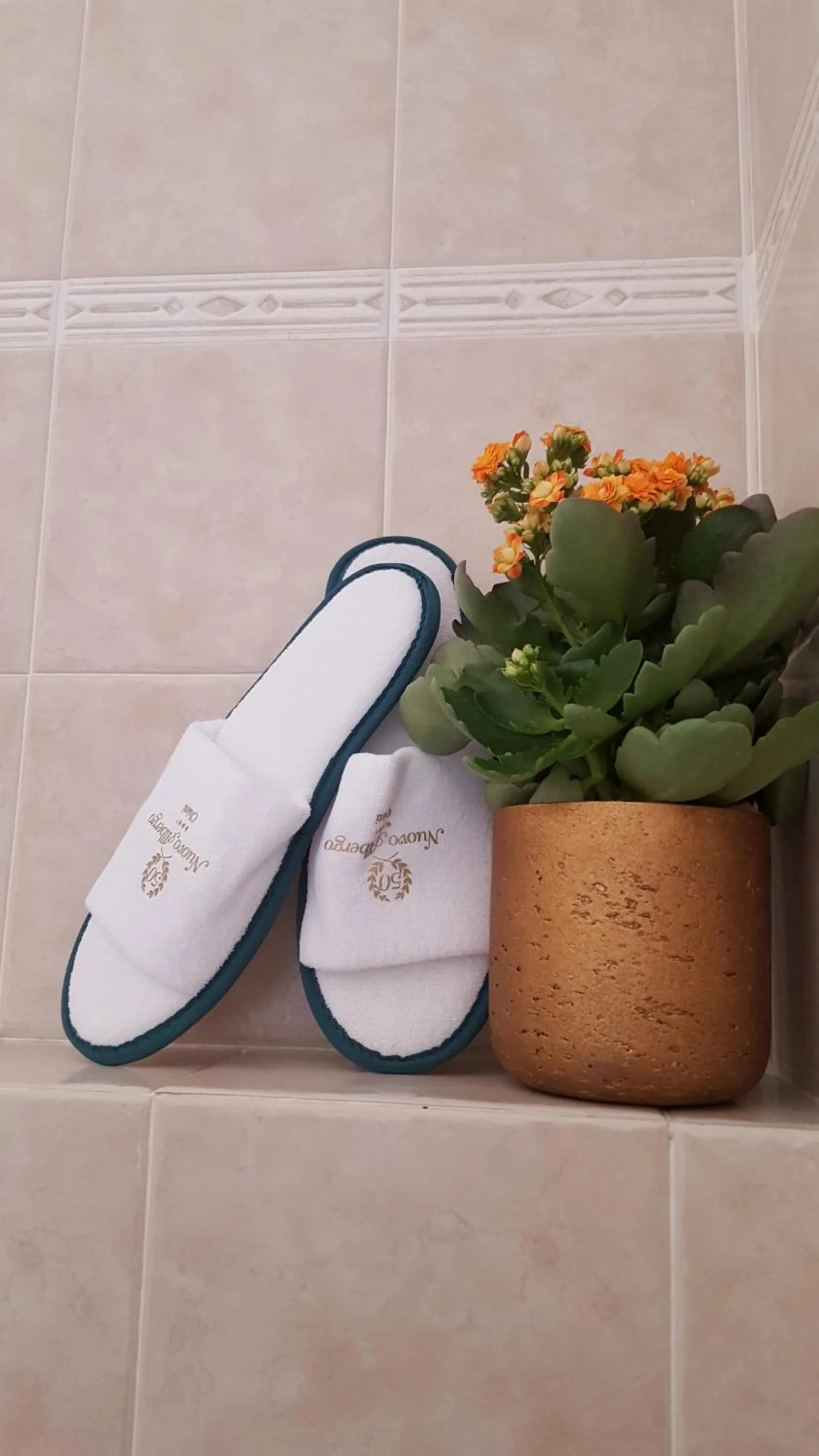 Shower in Nuovo Albergo