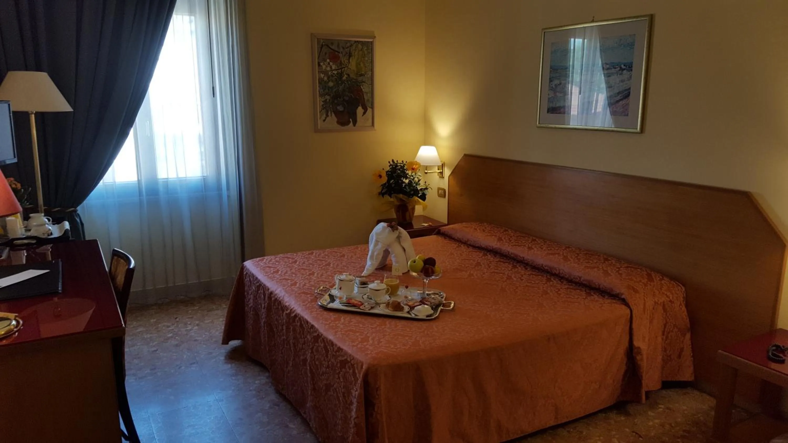 Photo of the whole room, Bed in Nuovo Albergo