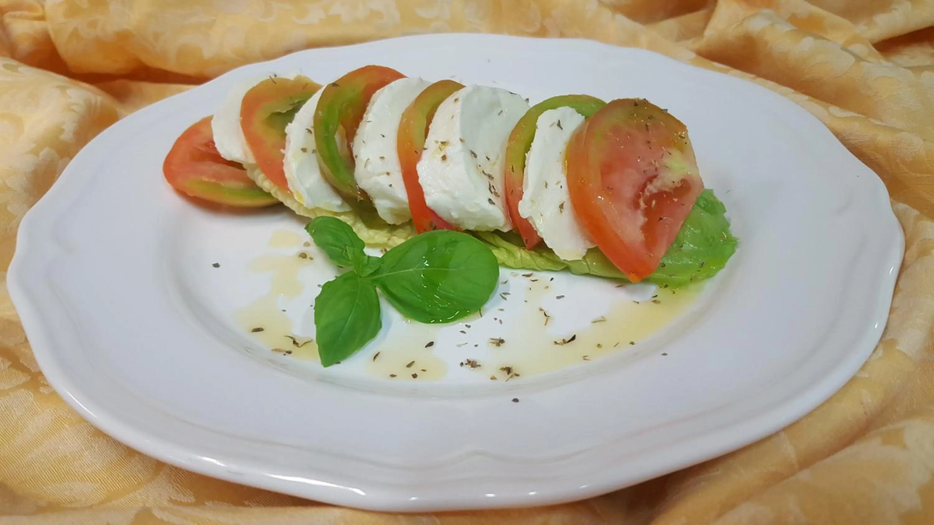 Food close-up in Nuovo Albergo