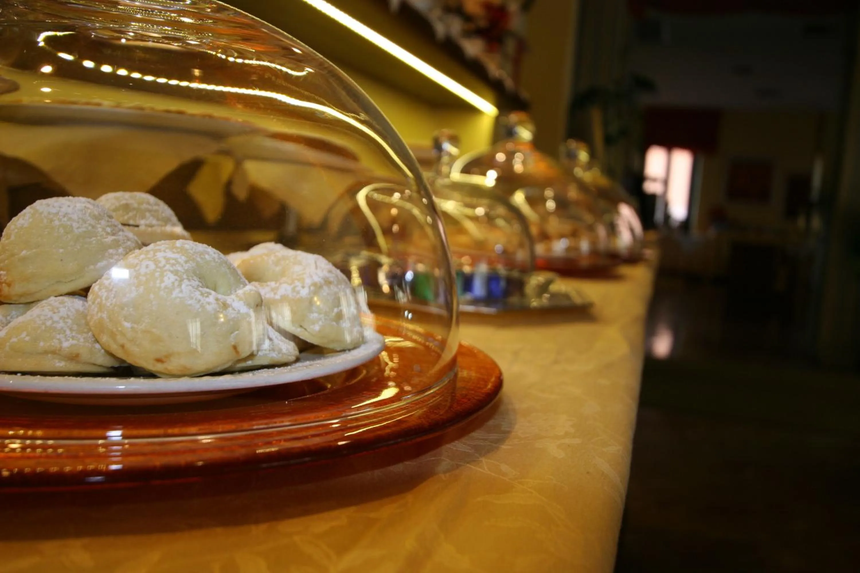 Food close-up in Nuovo Albergo