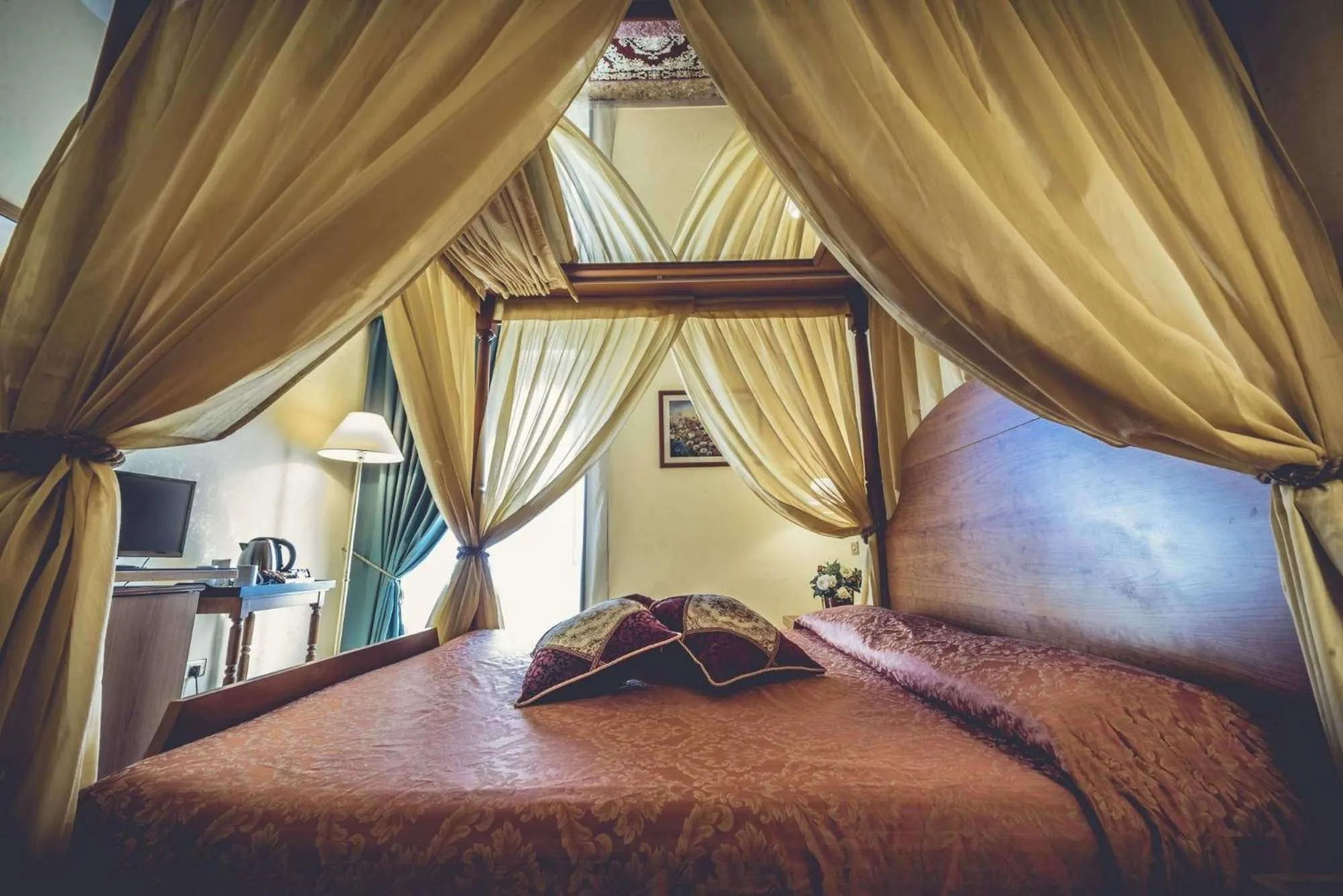 Bed in Nuovo Albergo