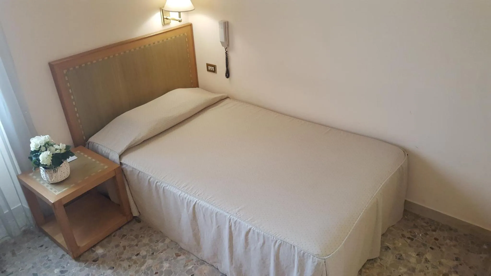Photo of the whole room, Bed in Nuovo Albergo
