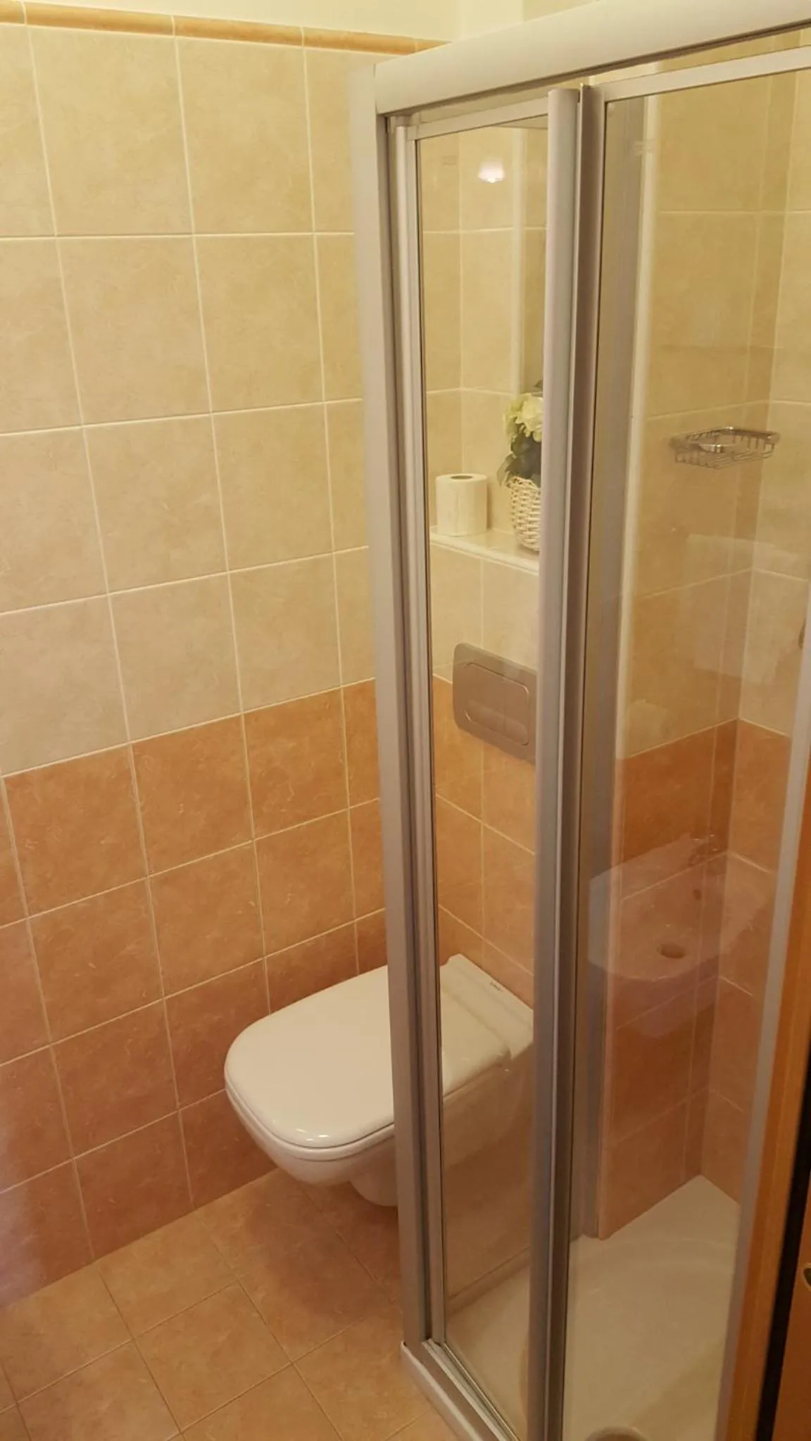 Bathroom in Nuovo Albergo