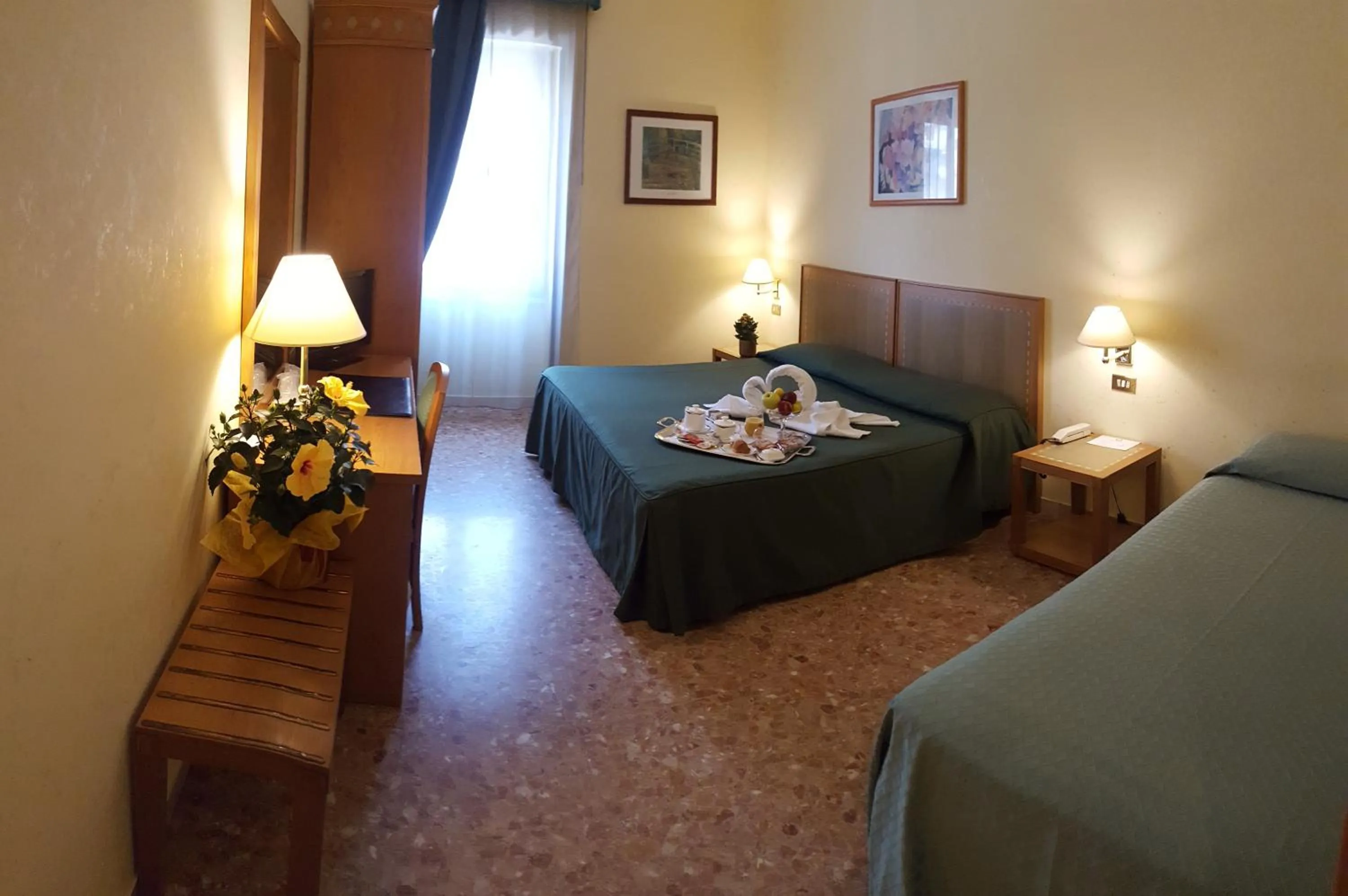 Photo of the whole room, Bed in Nuovo Albergo