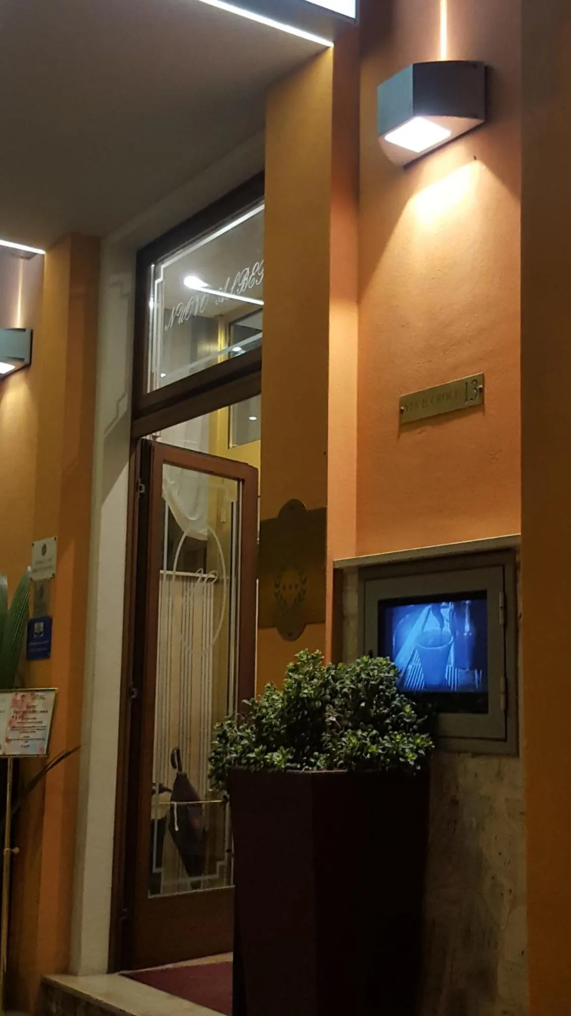 Property building in Nuovo Albergo