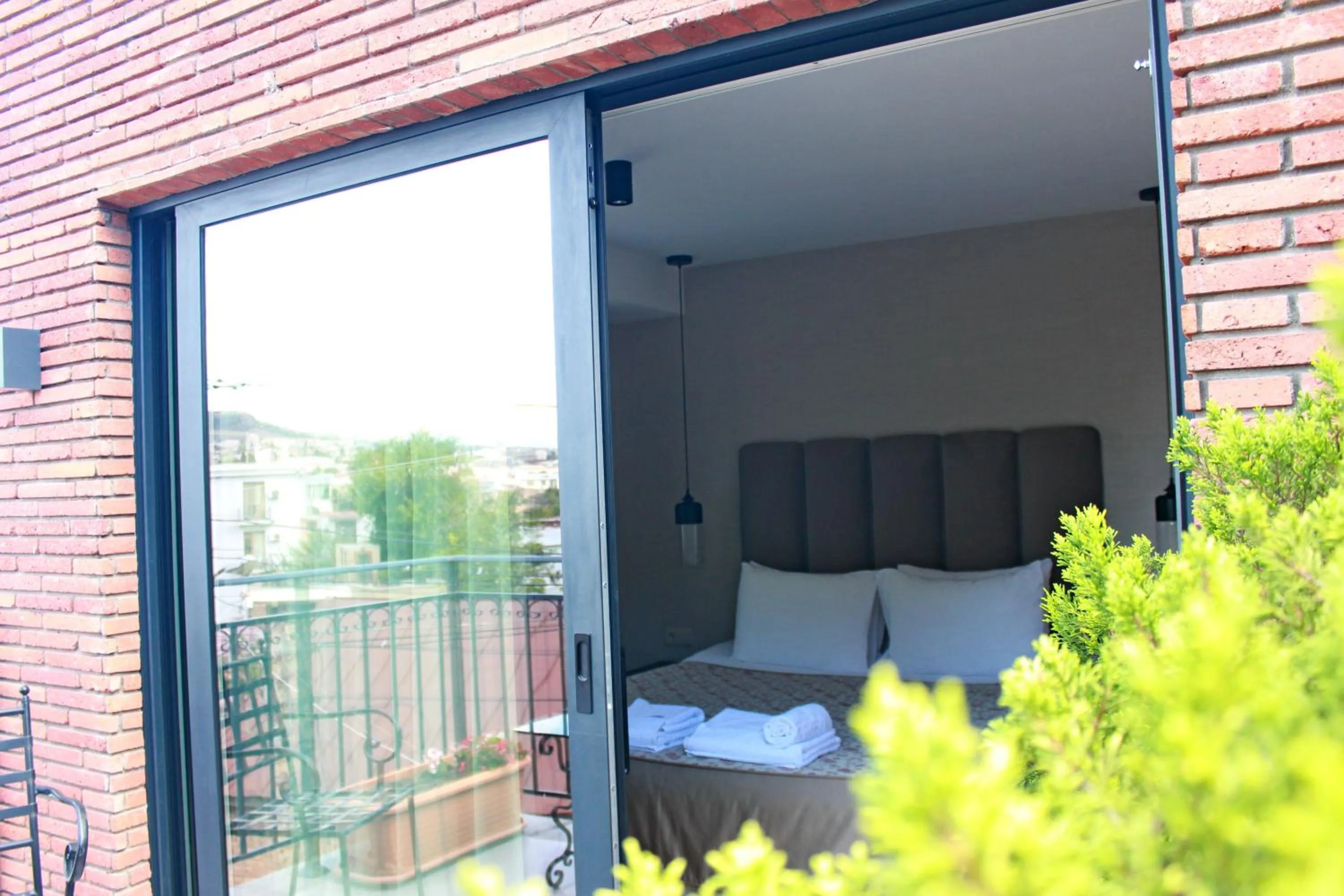 Bed in Hotel Winoterra