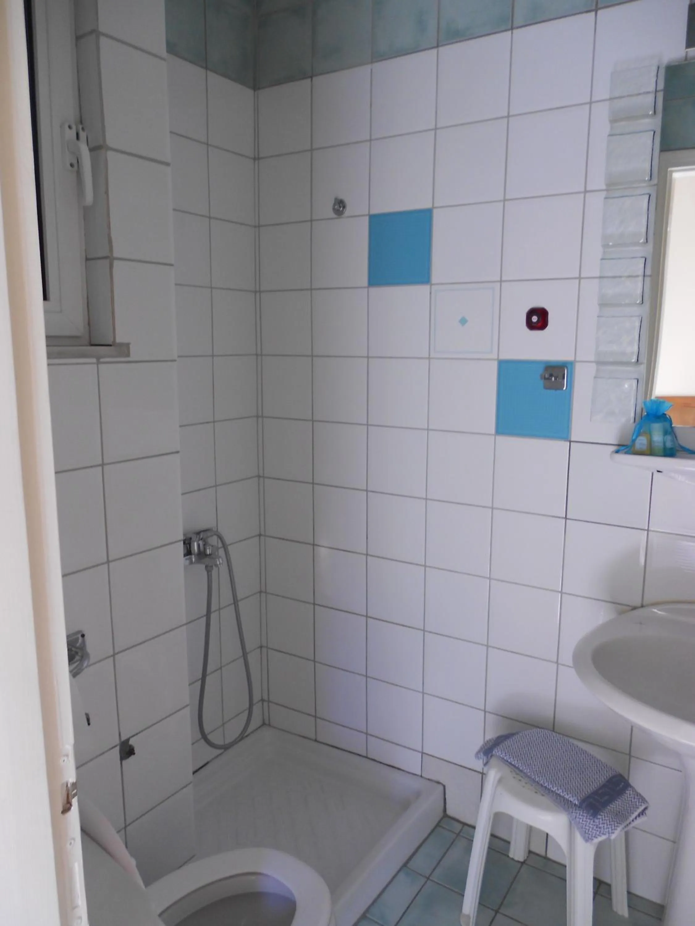 Bathroom in Hotel Admitos