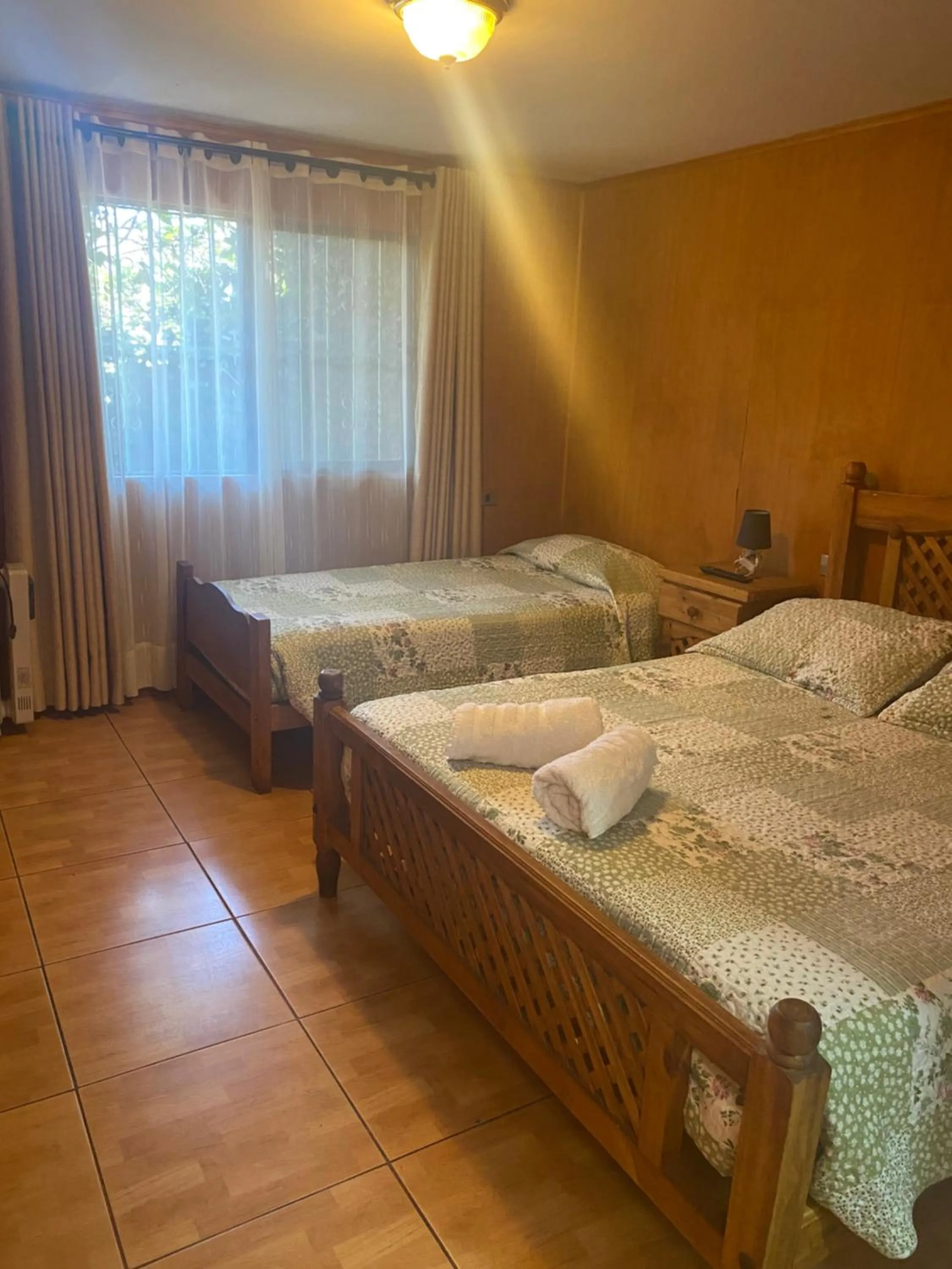 Bed in Hotel San Juan