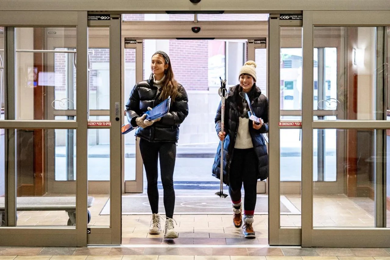 Lobby or reception in Jefferson Street Inn
