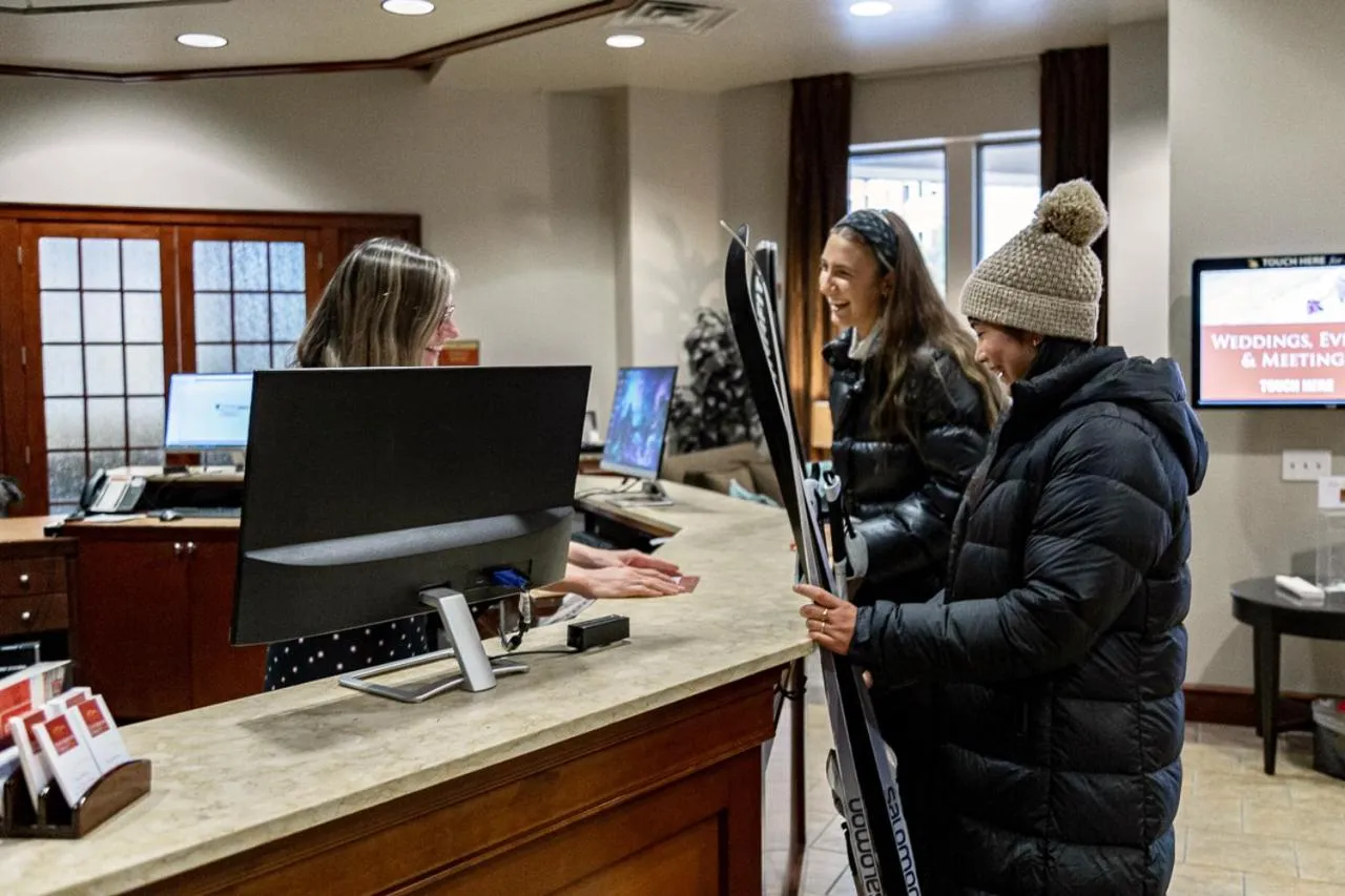 Lobby or reception in Jefferson Street Inn