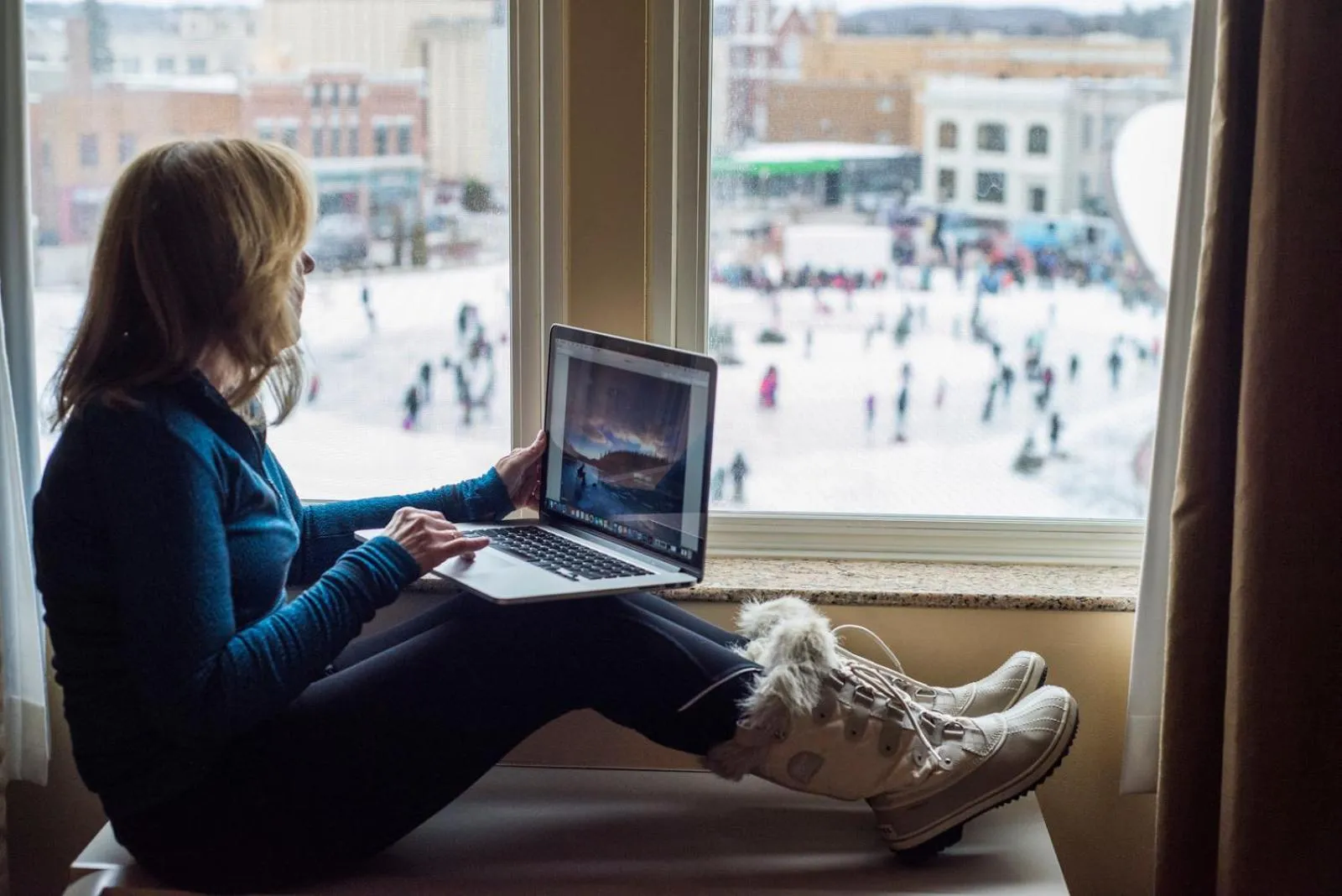 Guests in Jefferson Street Inn
