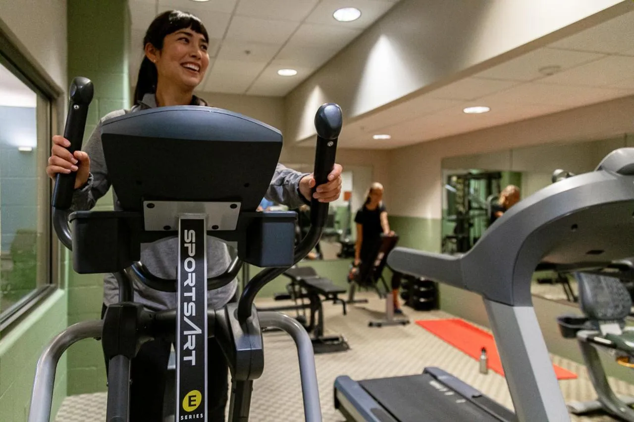 Fitness centre/facilities in Jefferson Street Inn