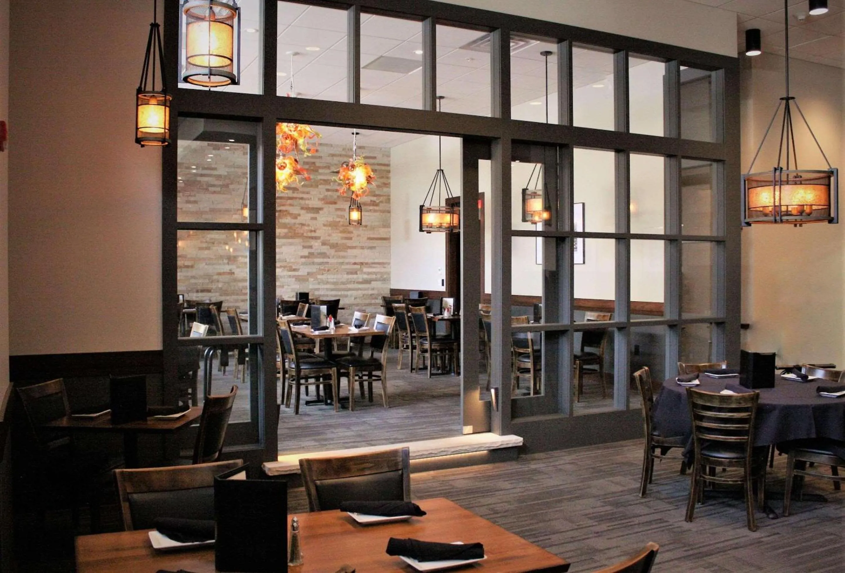 Restaurant/places to eat in Jefferson Street Inn