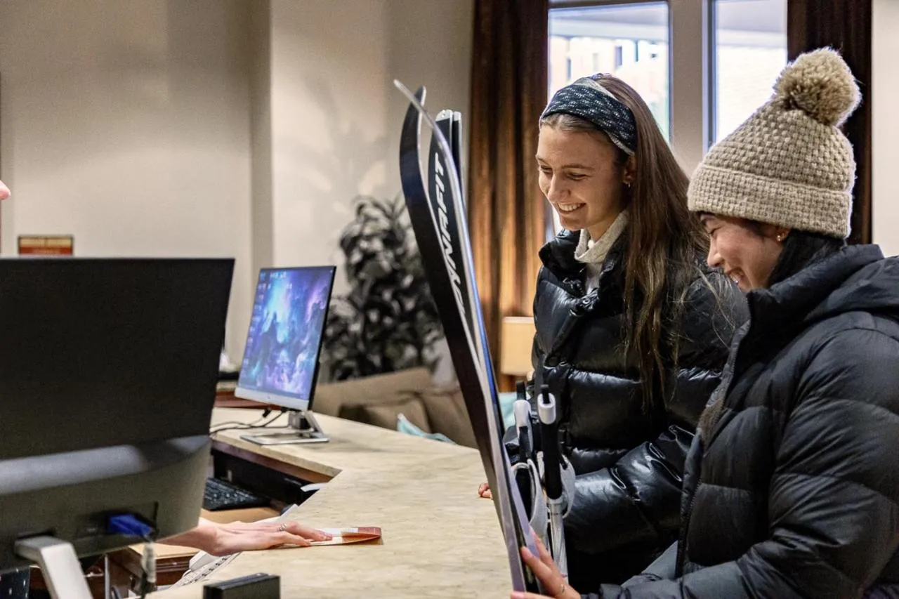 Lobby or reception in Jefferson Street Inn