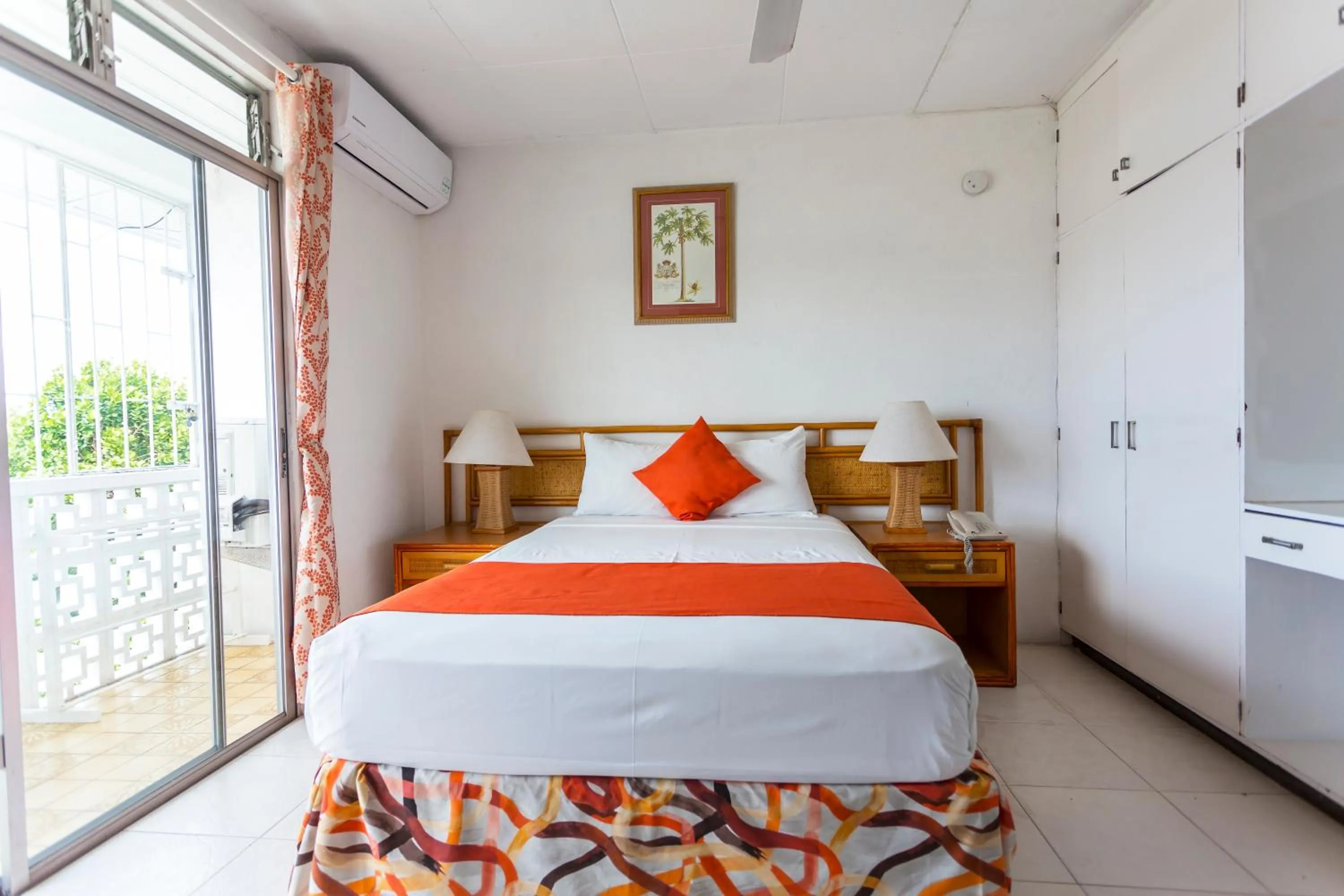 Bed in Adulo Apartments