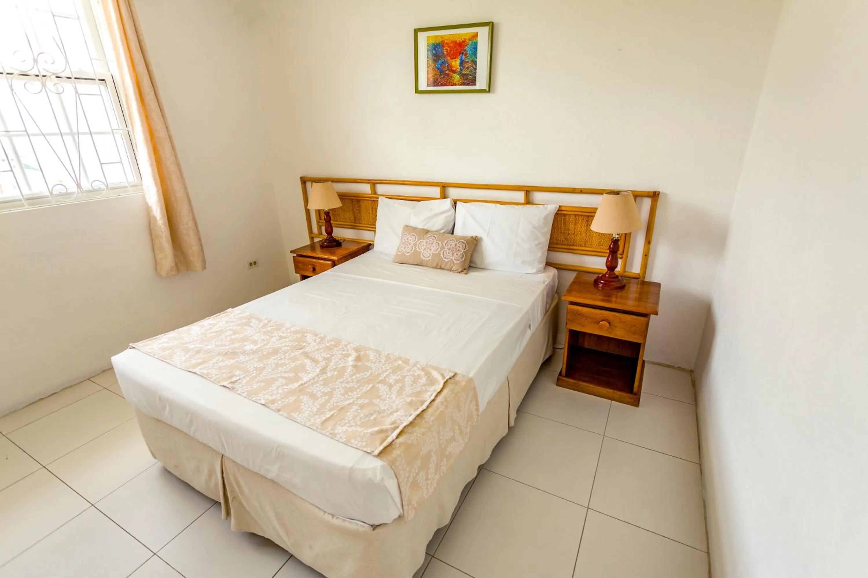 Bed in Adulo Apartments