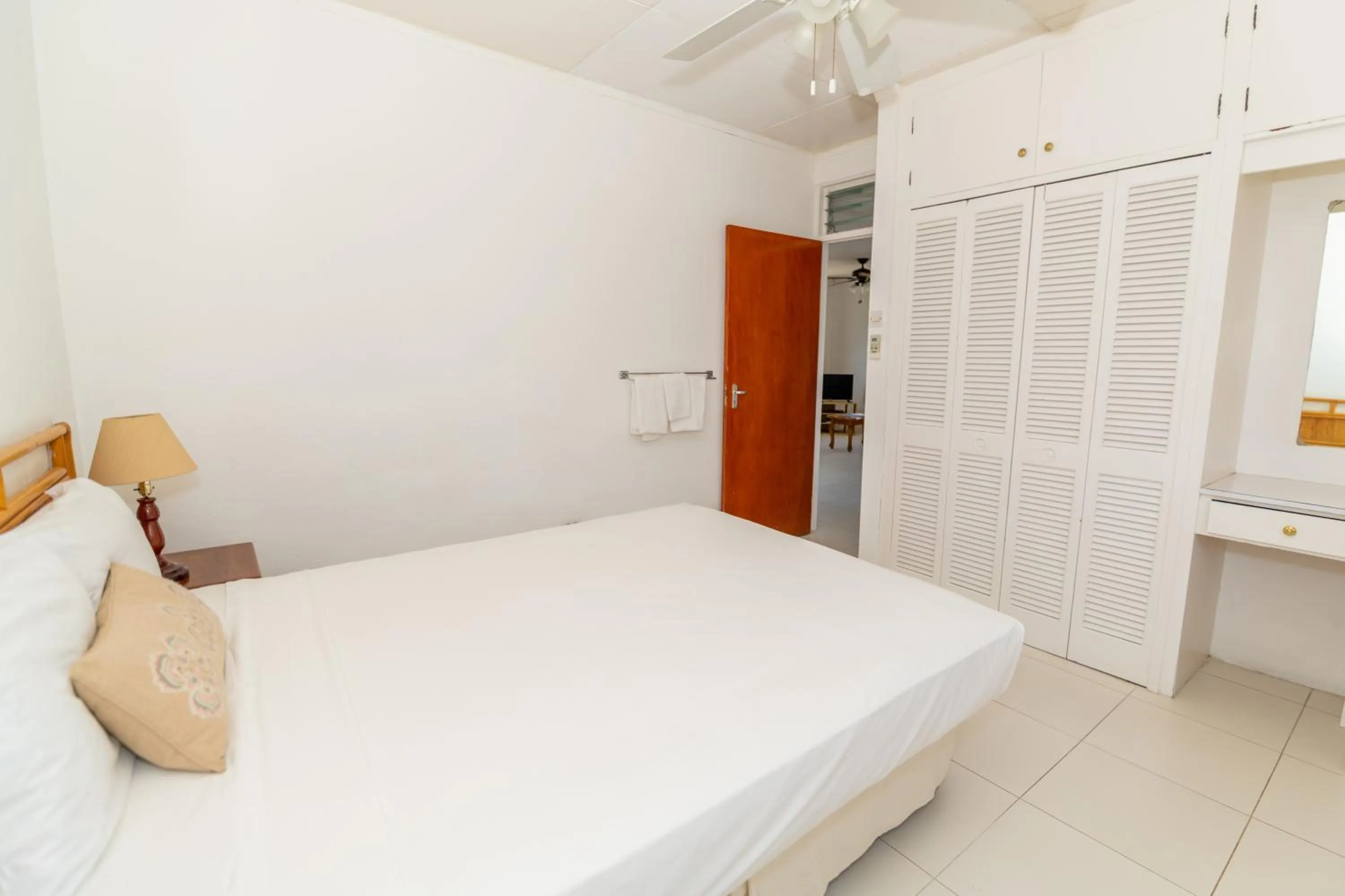 Bedroom, Bed in Adulo Apartments