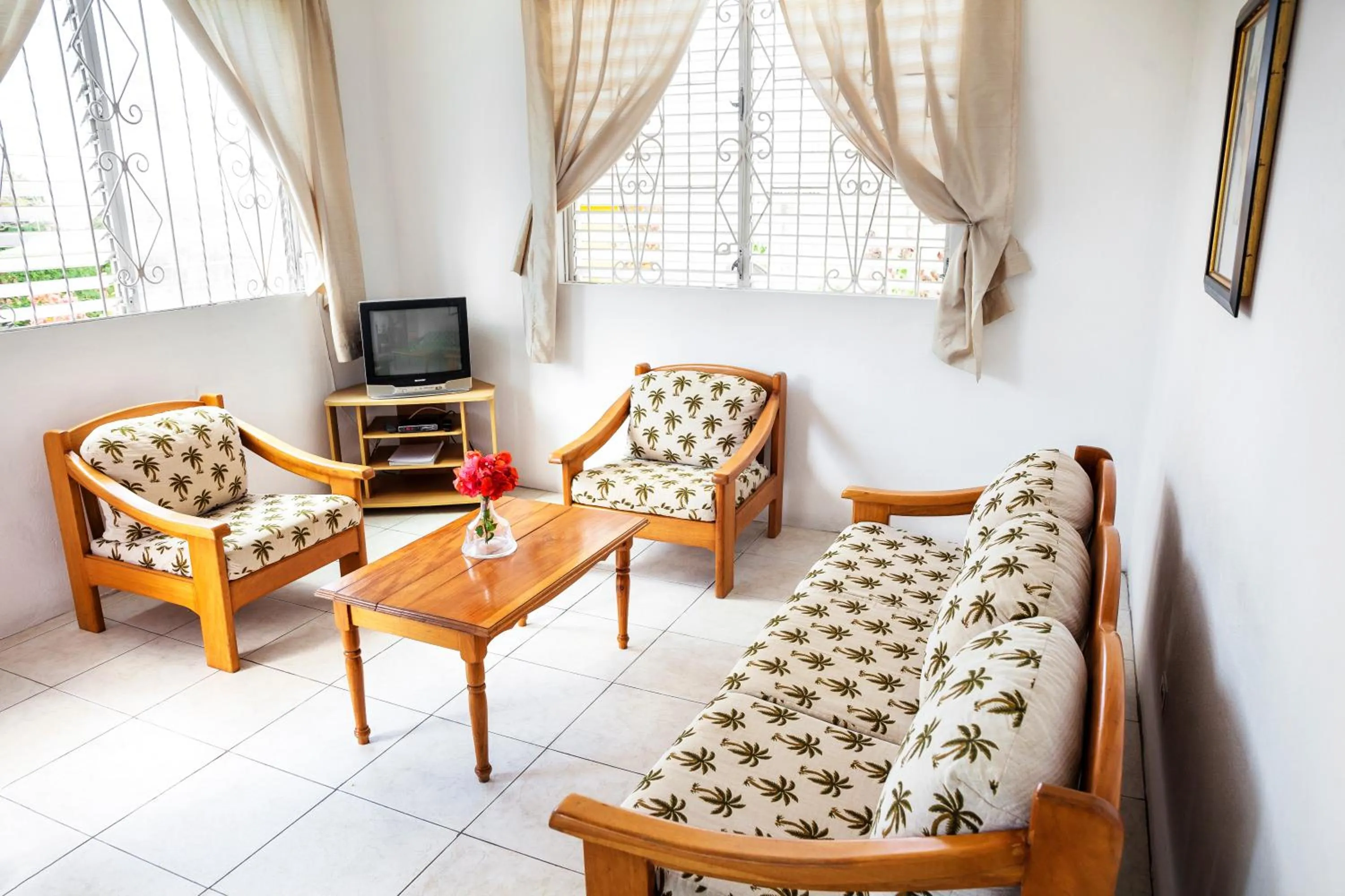 Living room in Adulo Apartments