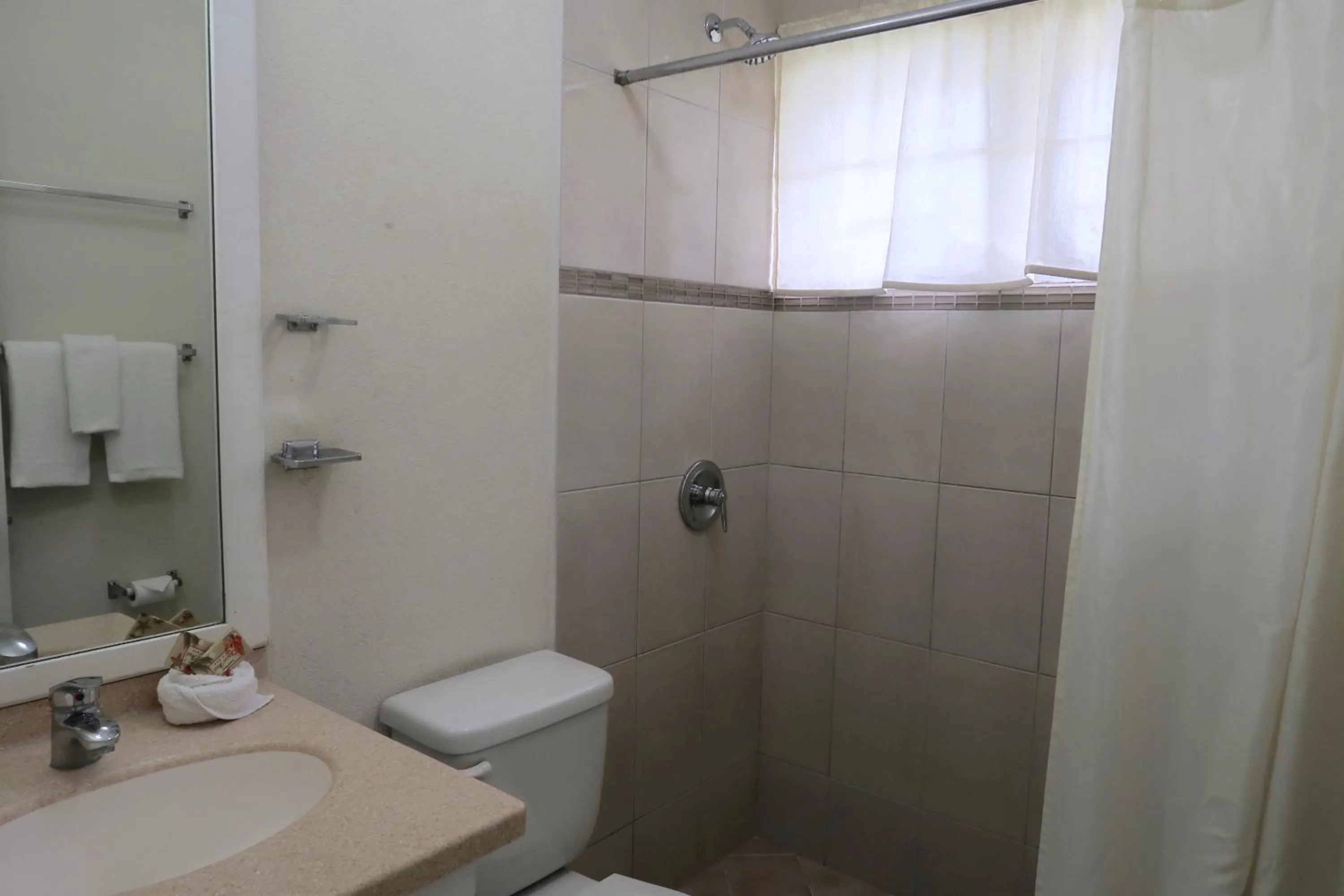 Bathroom in Adulo Apartments