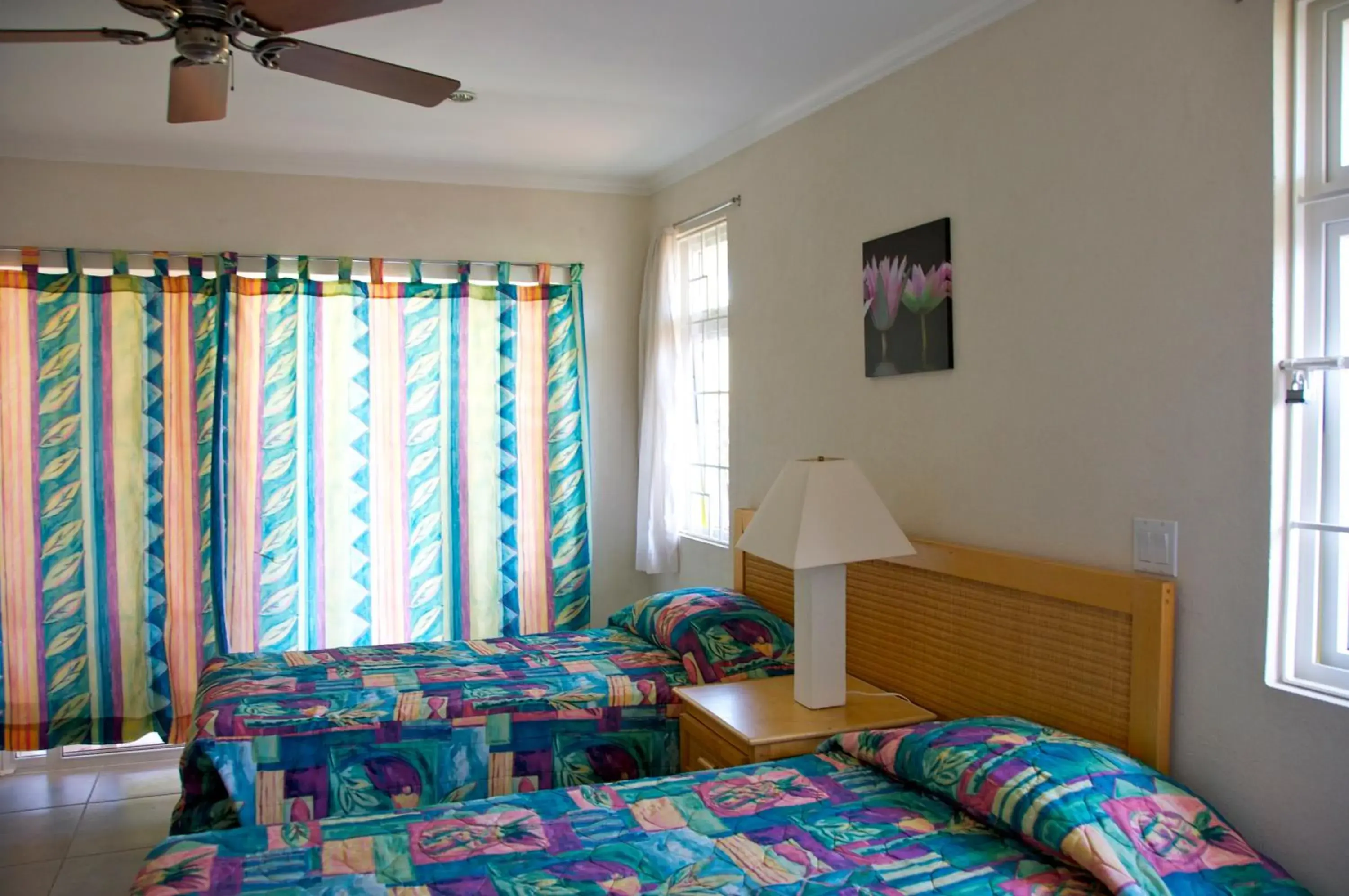 Studio with Two Twin Beds with Air Conditioning in Adulo Apartments Studio with Two Twin Beds with Air Conditioning in Adulo Apartments