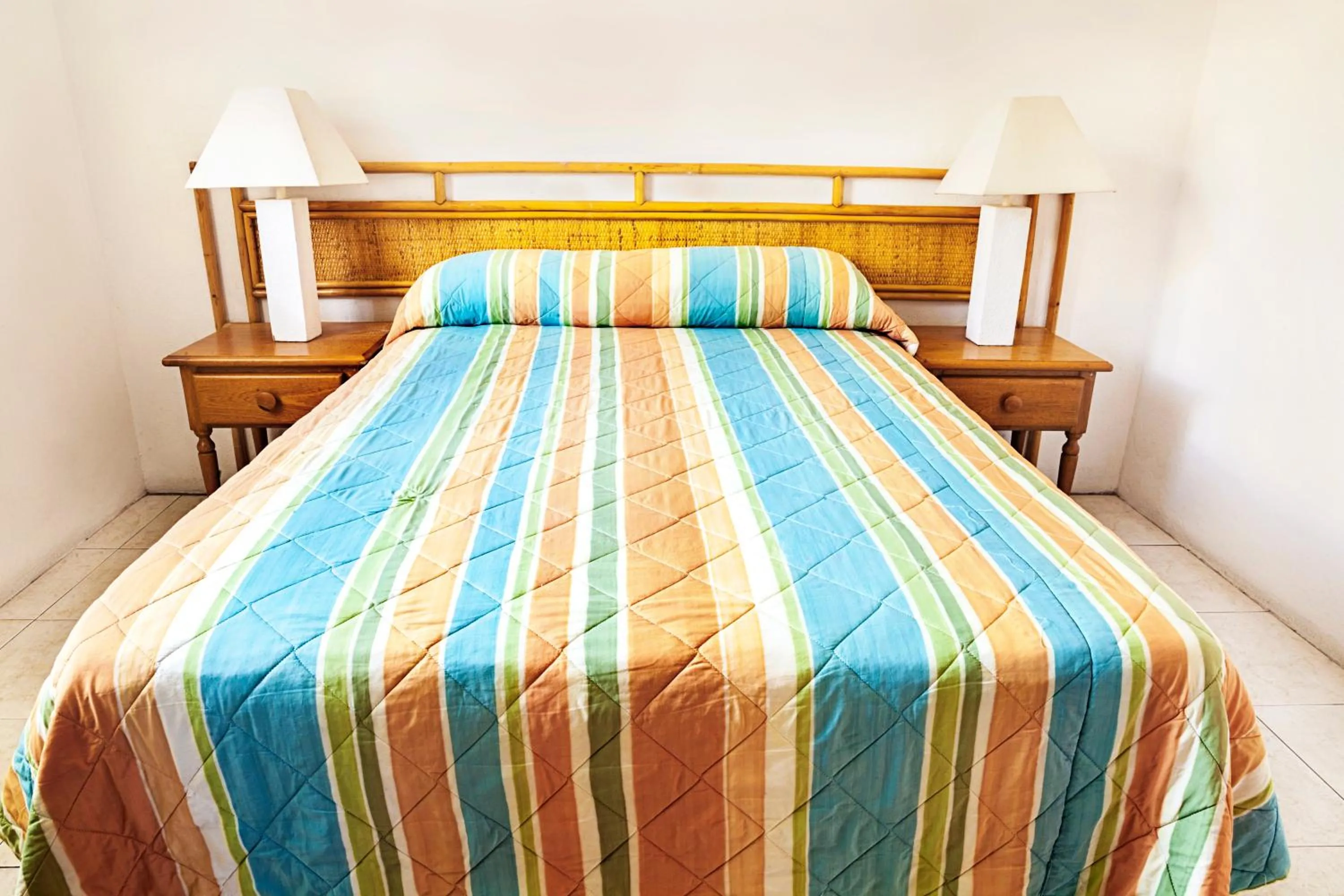 Bedroom, Bed in Adulo Apartments