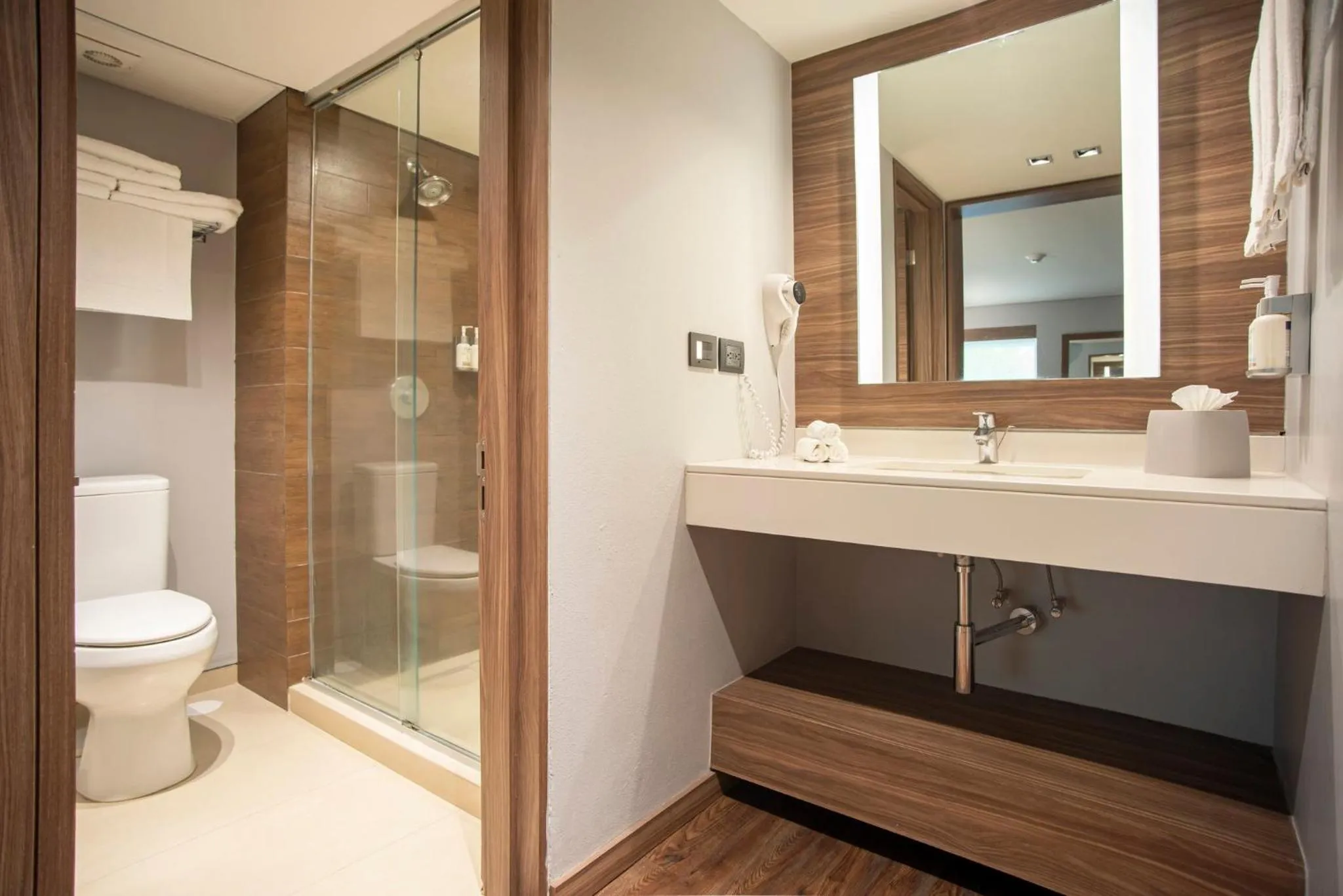 Bathroom in Holiday Inn Express Morelia by IHG