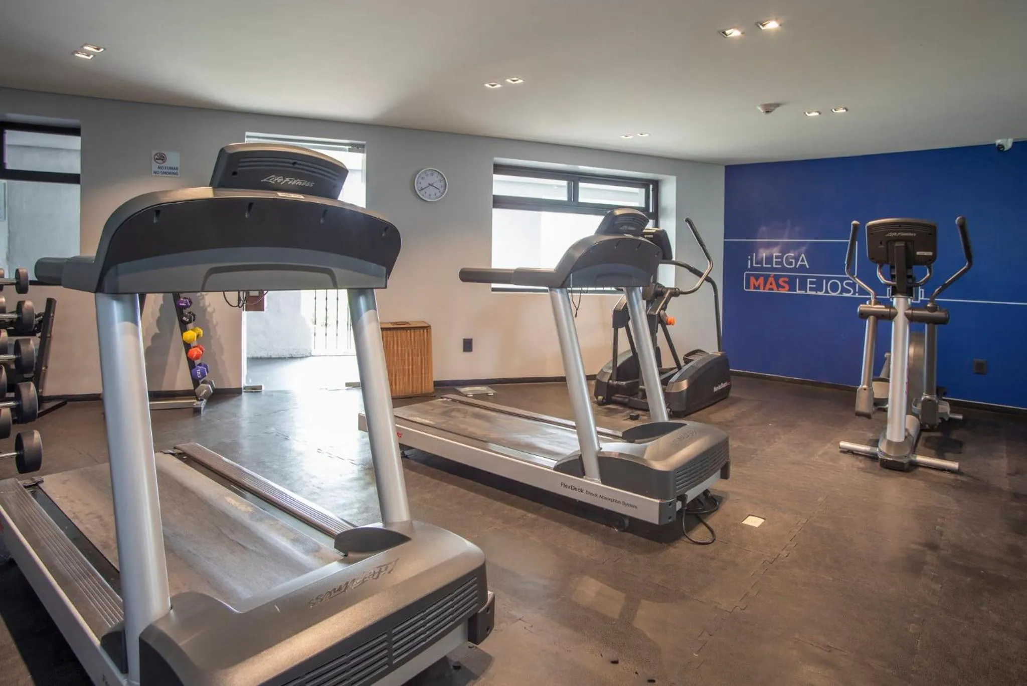 Fitness centre/facilities in Holiday Inn Express Morelia by IHG