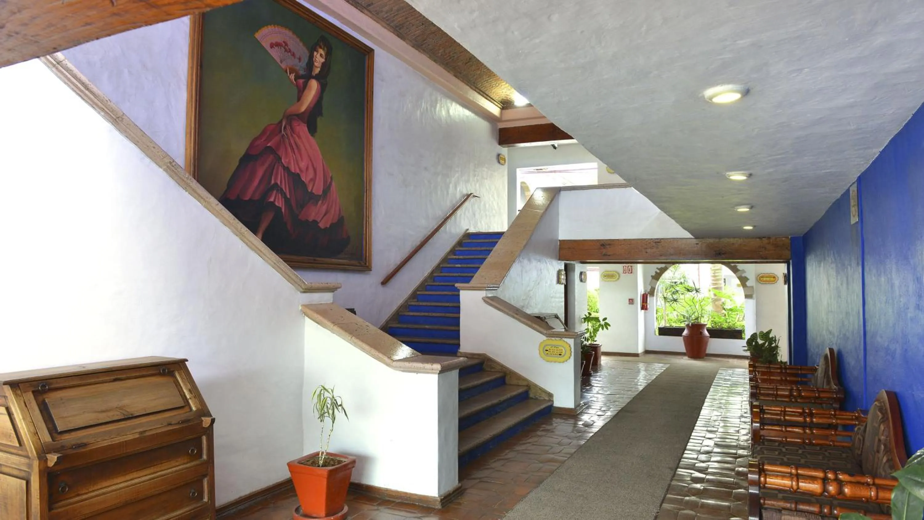 Lobby or reception in Holiday Inn Express Morelia by IHG