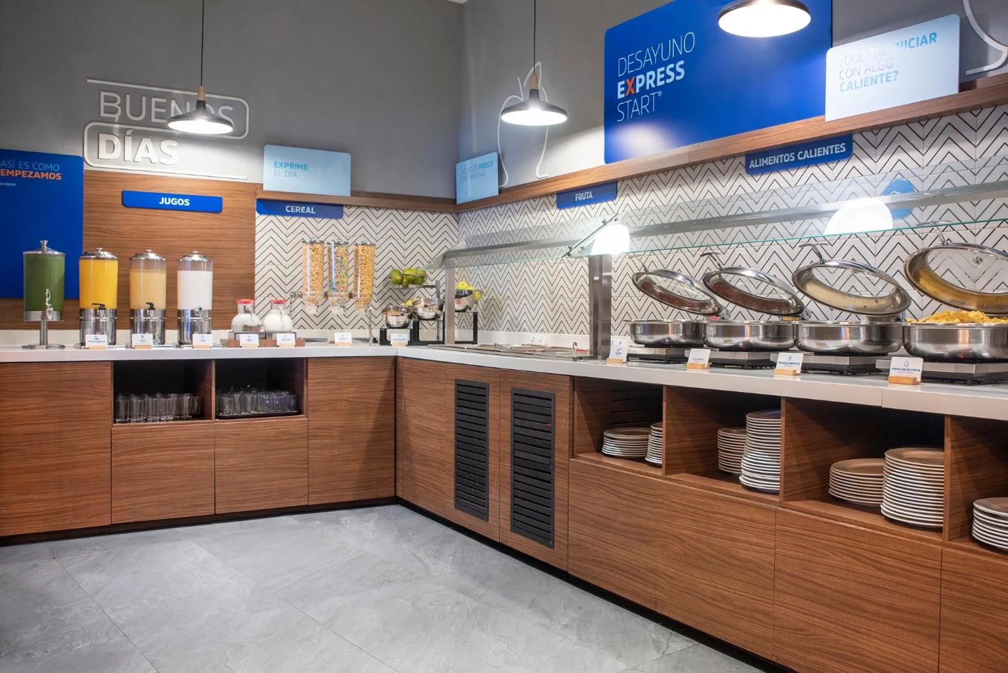 Breakfast in Holiday Inn Express Morelia by IHG