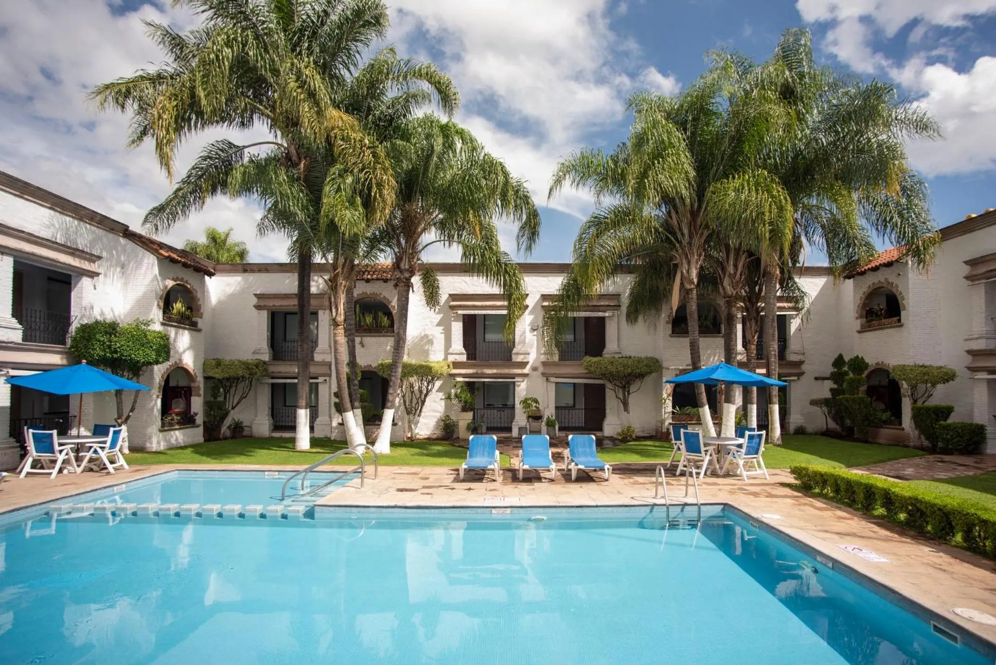 Swimming pool in Holiday Inn Express Morelia by IHG