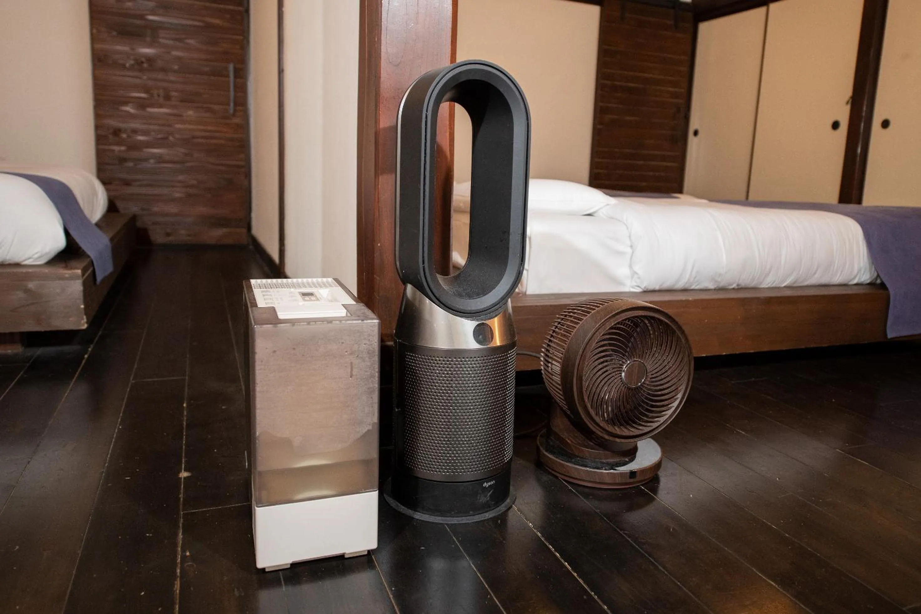 Photo of the whole room, Bed in Kohaku AMBER Kamakura Zaimokuza