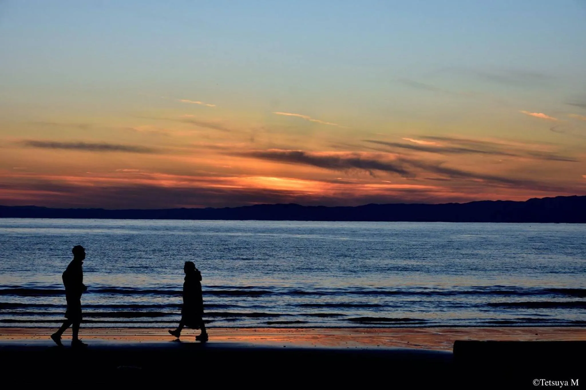 Beach in Kohaku AMBER Kamakura Zaimokuza