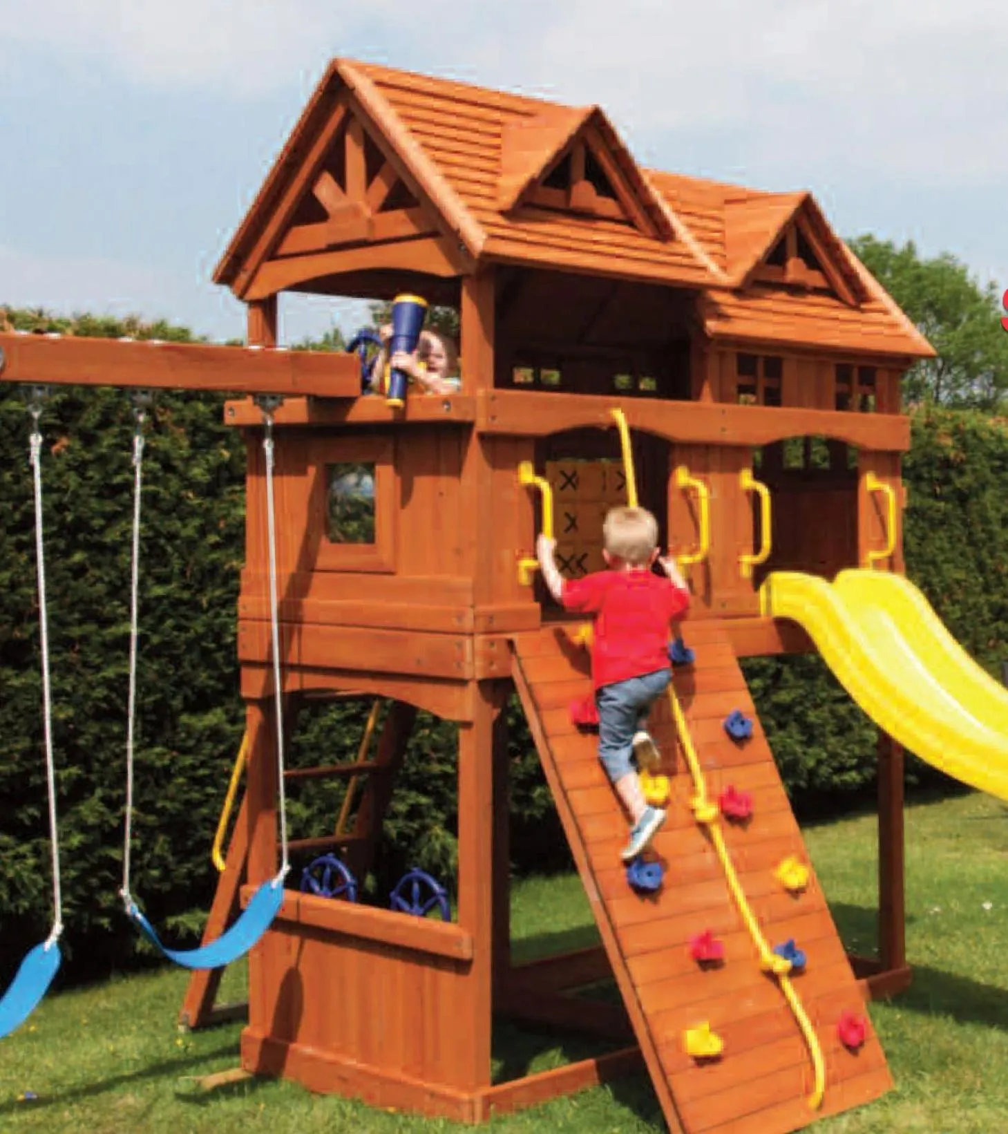 Children play ground in The Sitwell Arms Hotel
