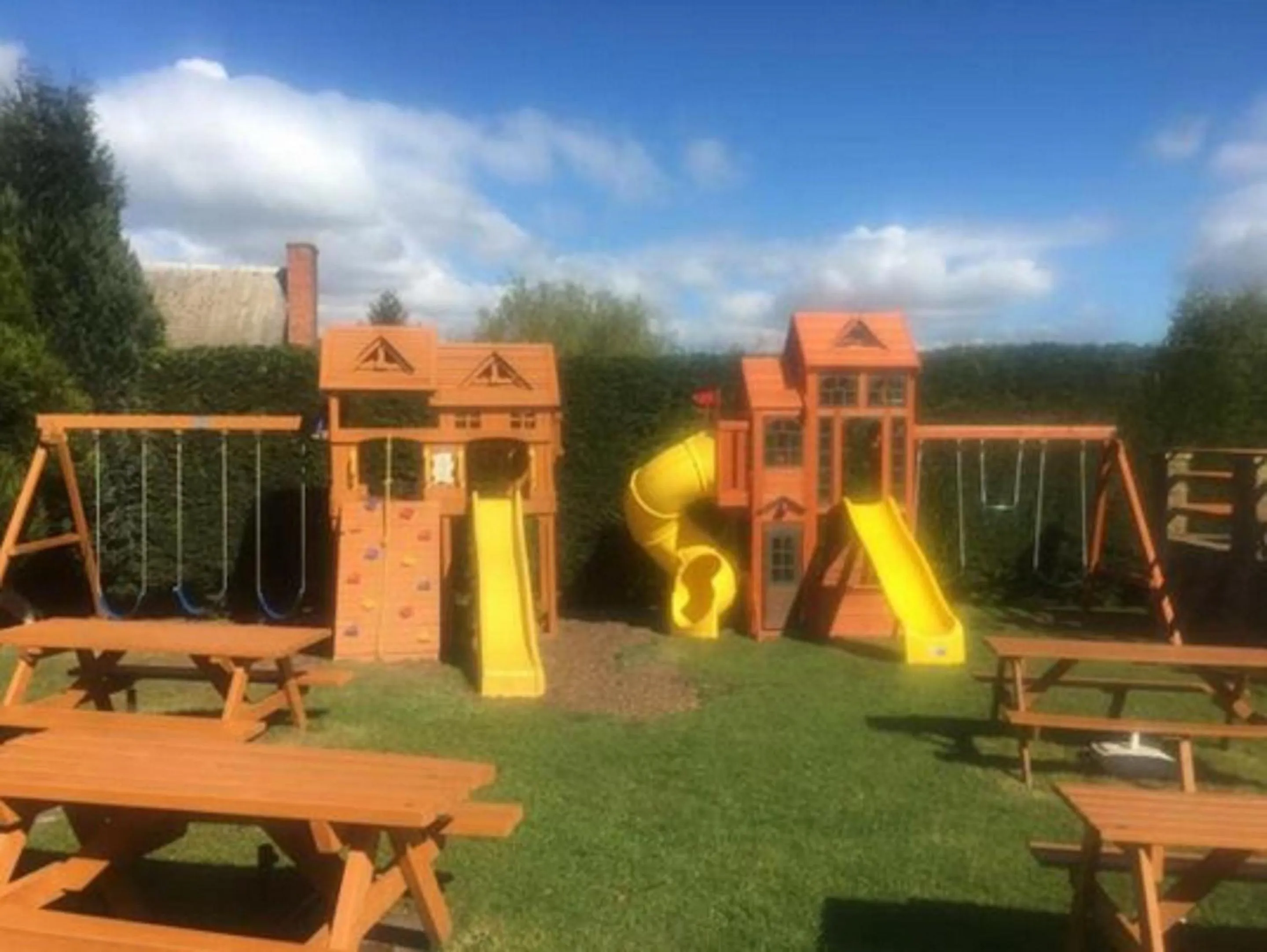 Children play ground in The Sitwell Arms Hotel