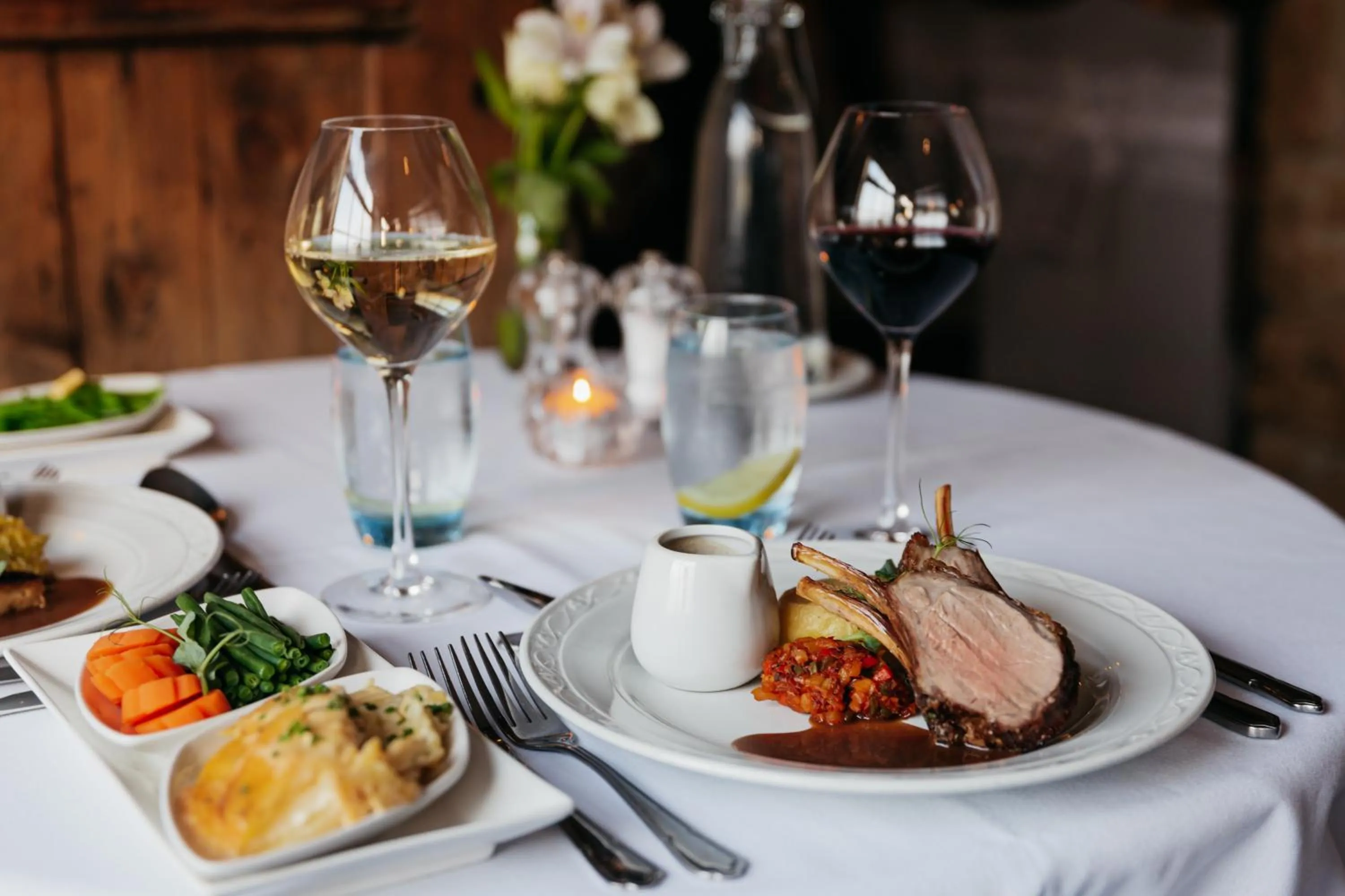 Restaurant/places to eat in The Sitwell Arms Hotel