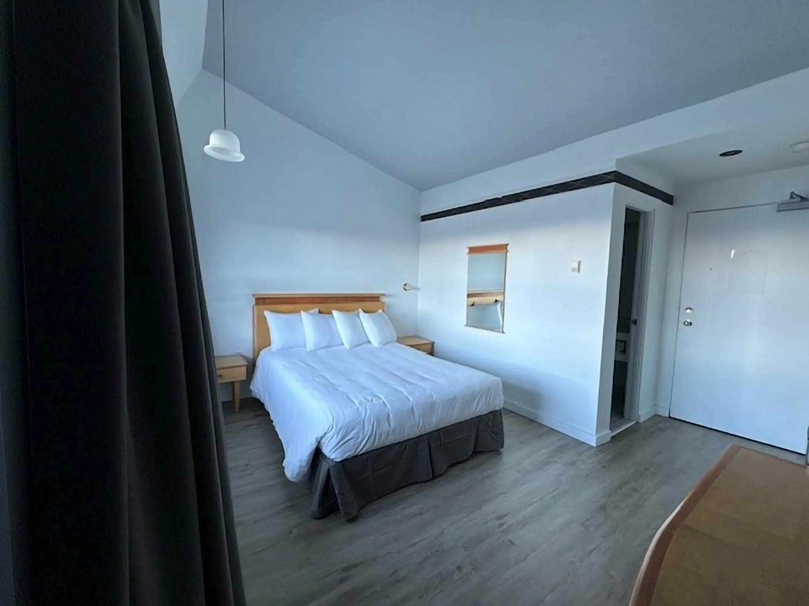 Bed in Hébergement Fort Prével