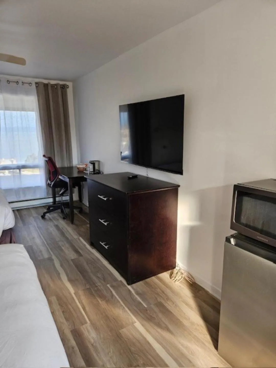 Bed in Hébergement Fort Prével