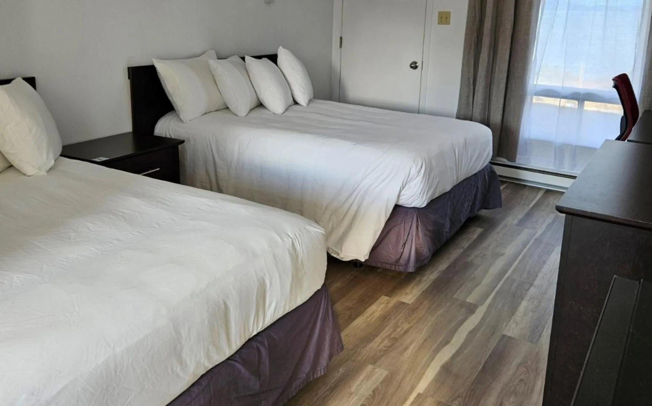 Bed in Hébergement Fort Prével