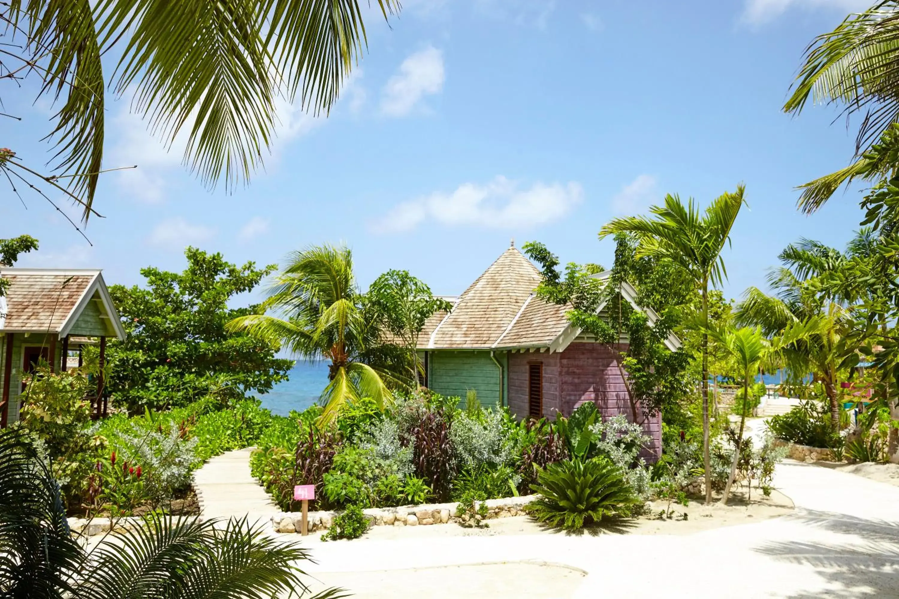 One Bedroom Beach Hut in GoldenEye One Bedroom Beach Hut in GoldenEye