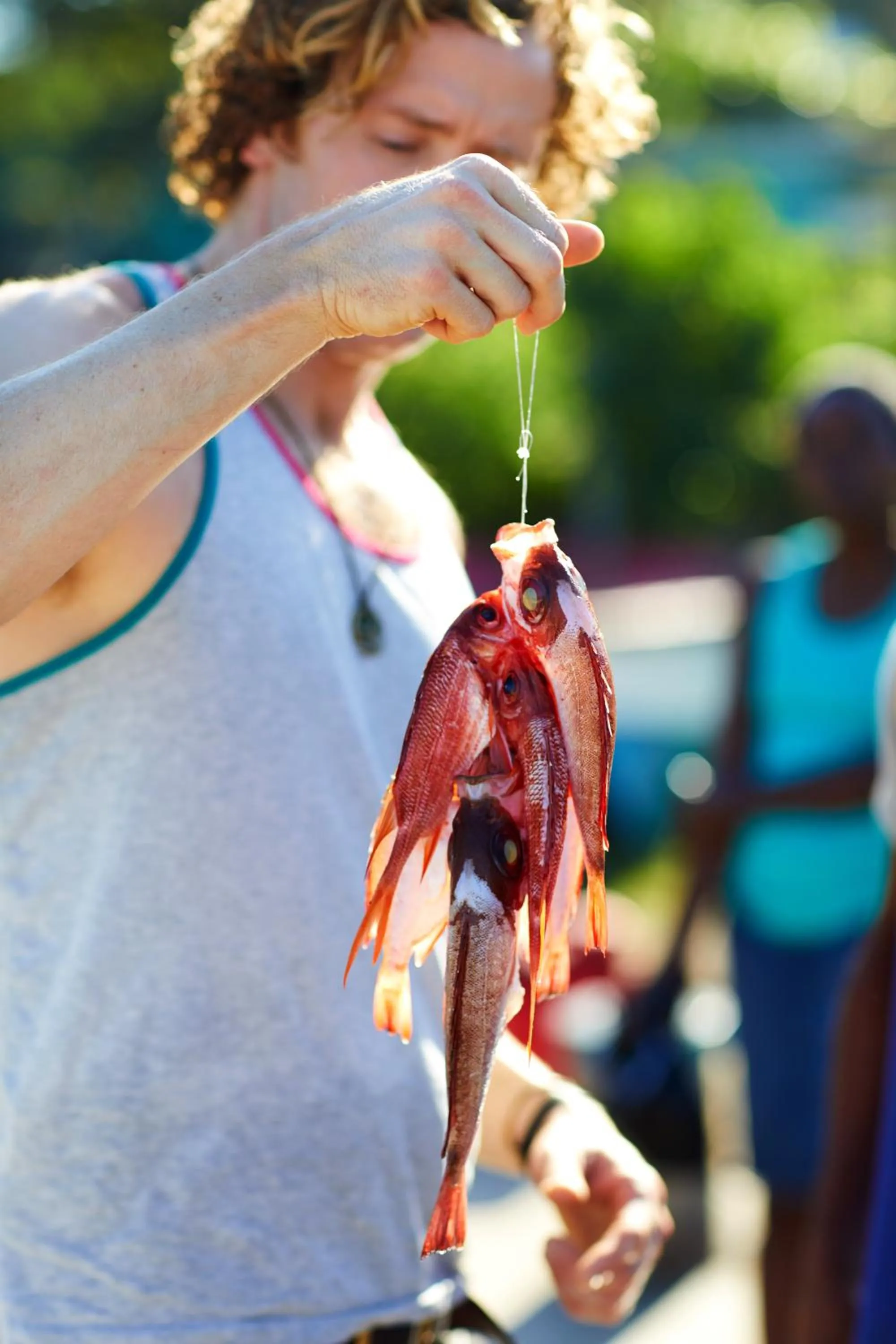 Fishing in GoldenEye