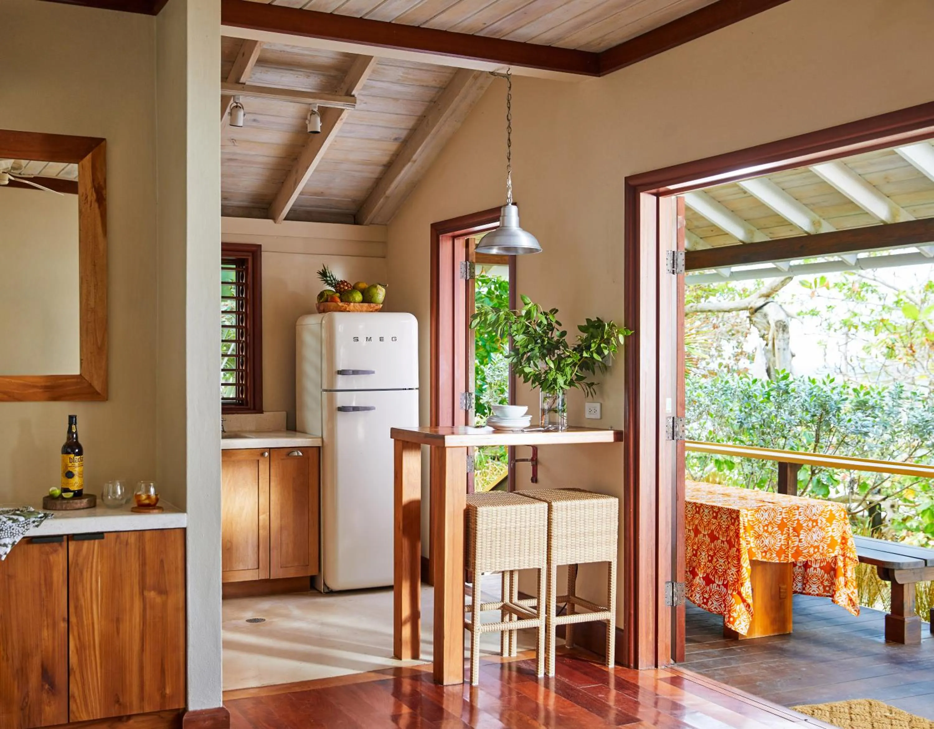 Kitchen or kitchenette in GoldenEye