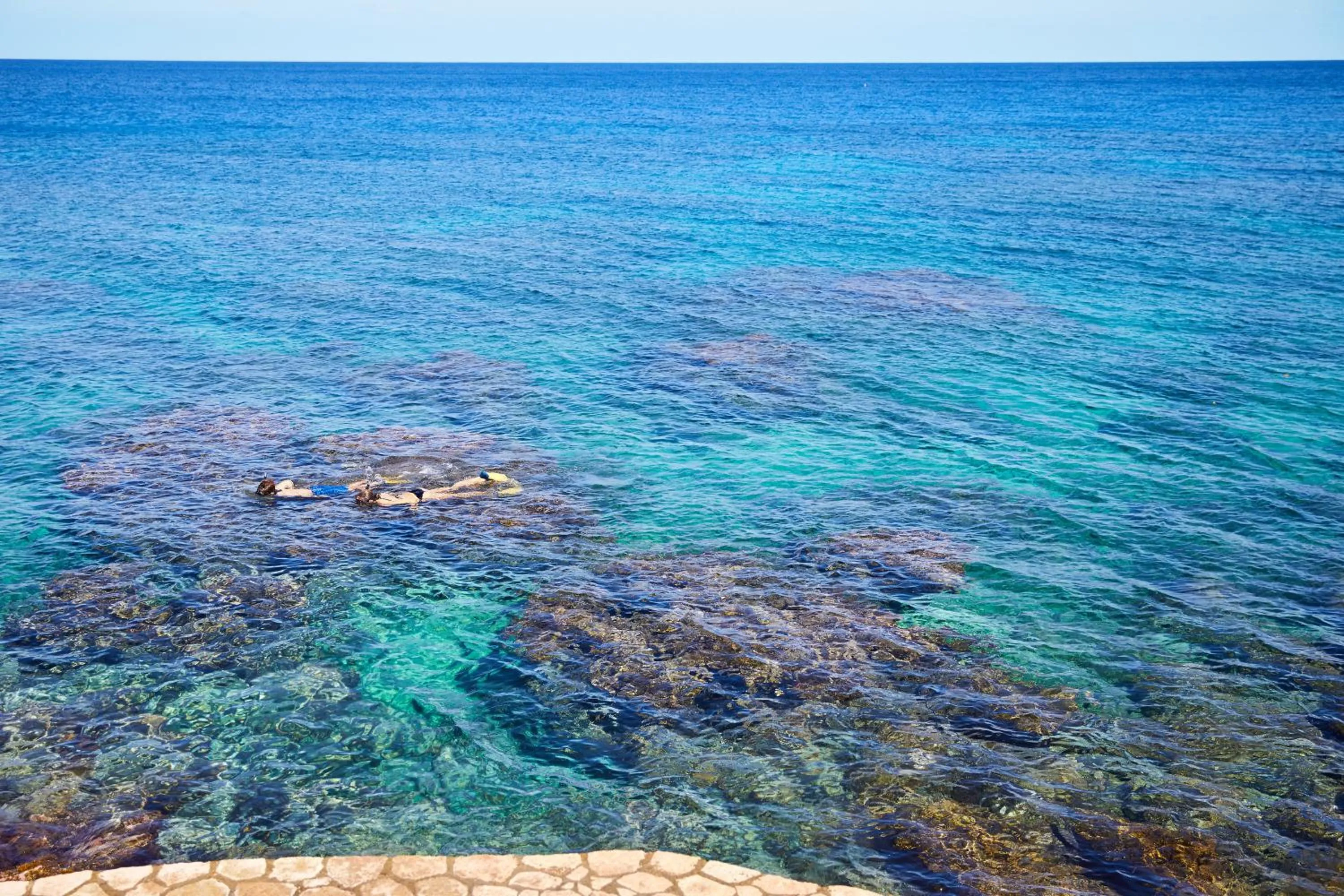 Snorkeling in GoldenEye