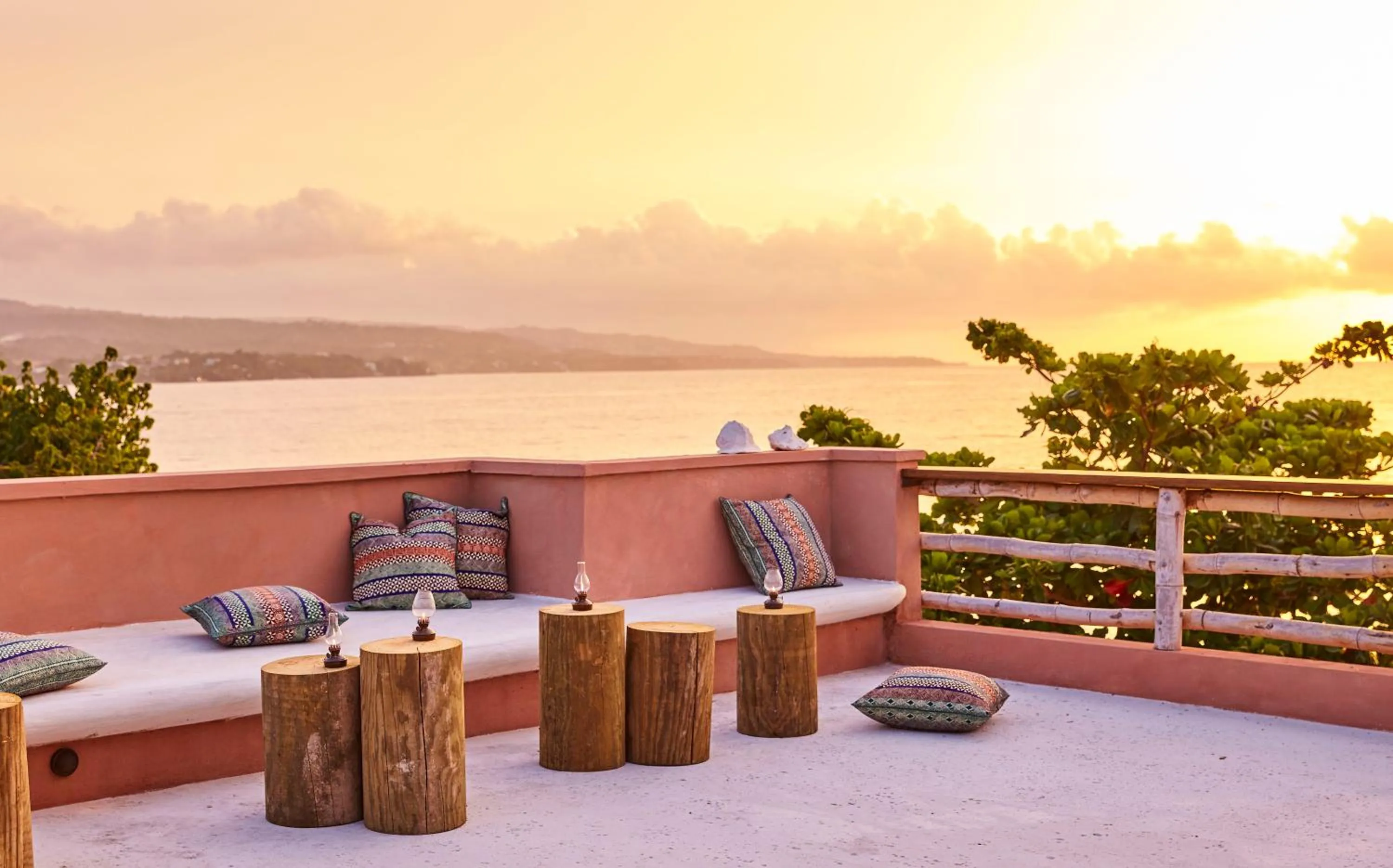 Sea view in GoldenEye