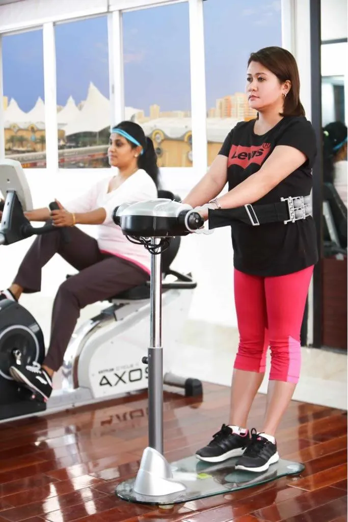 Fitness centre/facilities in Al Hayat Hotel Suites