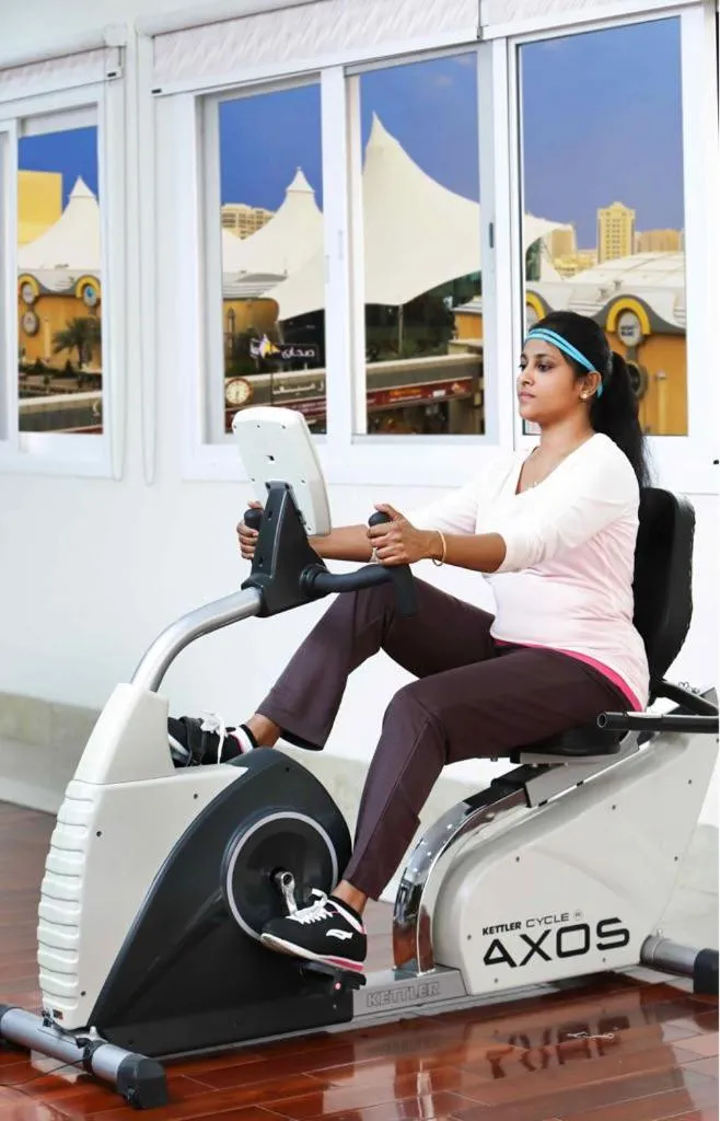 Fitness centre/facilities in Al Hayat Hotel Suites