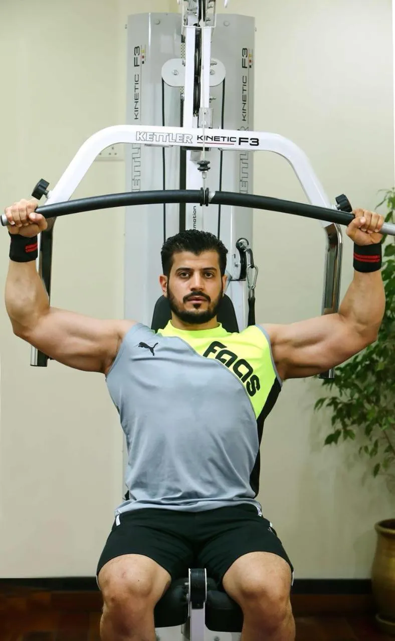 Fitness centre/facilities in Al Hayat Hotel Suites