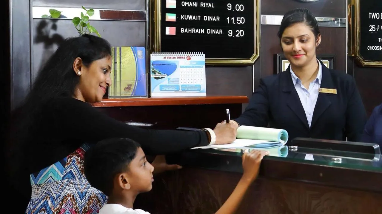 Staff in Al Hayat Hotel Suites