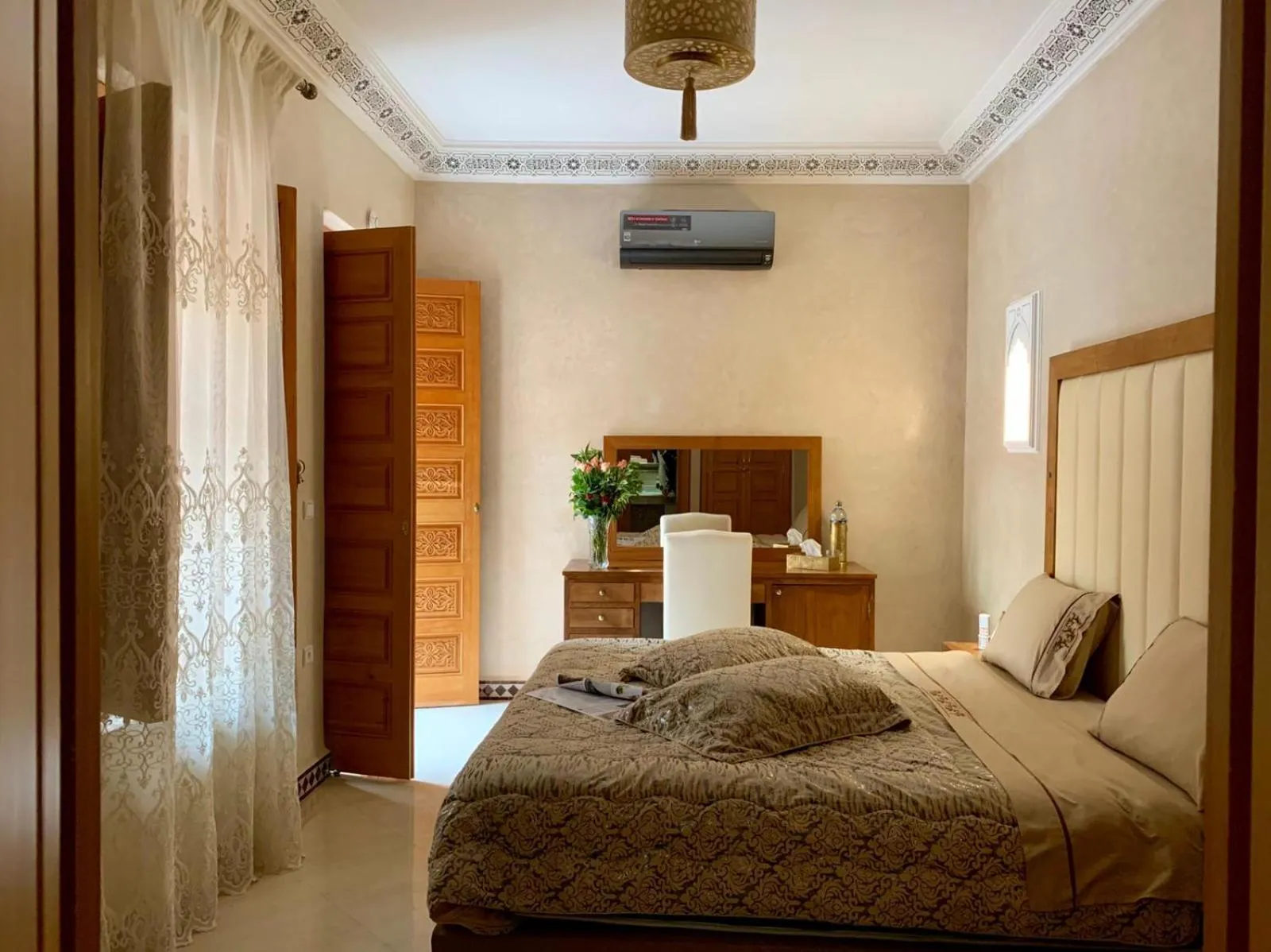 Bedroom, Bed in Riad Miral