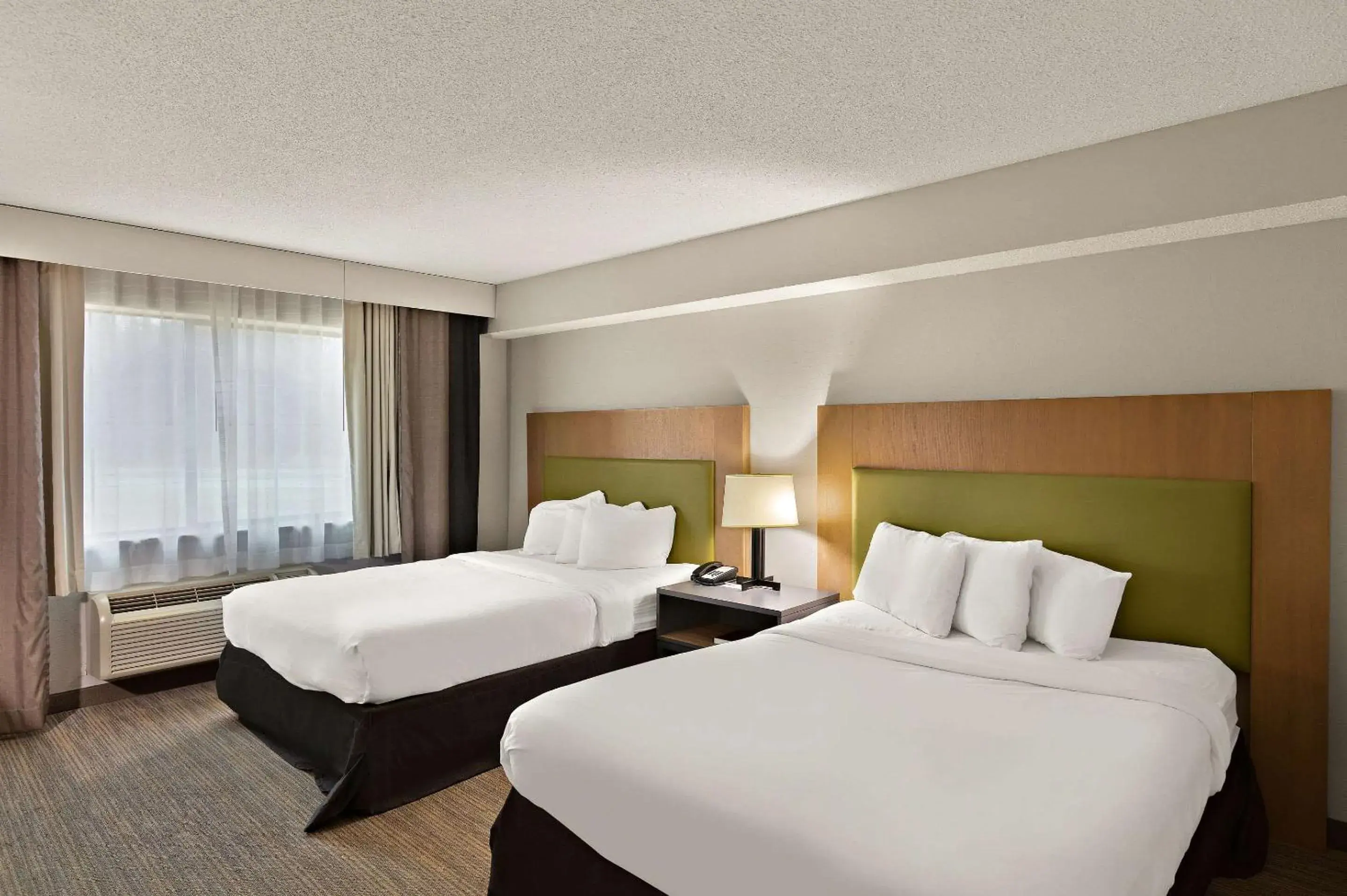 Queen Room with Two Queen Beds and Balcony in Country Inn & Suites by Radisson, Jonesborough-Johnson City West, TN Queen Room with Two Queen Beds and Balcony in Country Inn & Suites by Radisson, Jonesborough-Johnson City West, TN